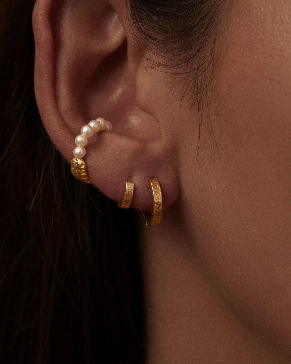 Anchovy Ear Cuff - 9ct - Image 4