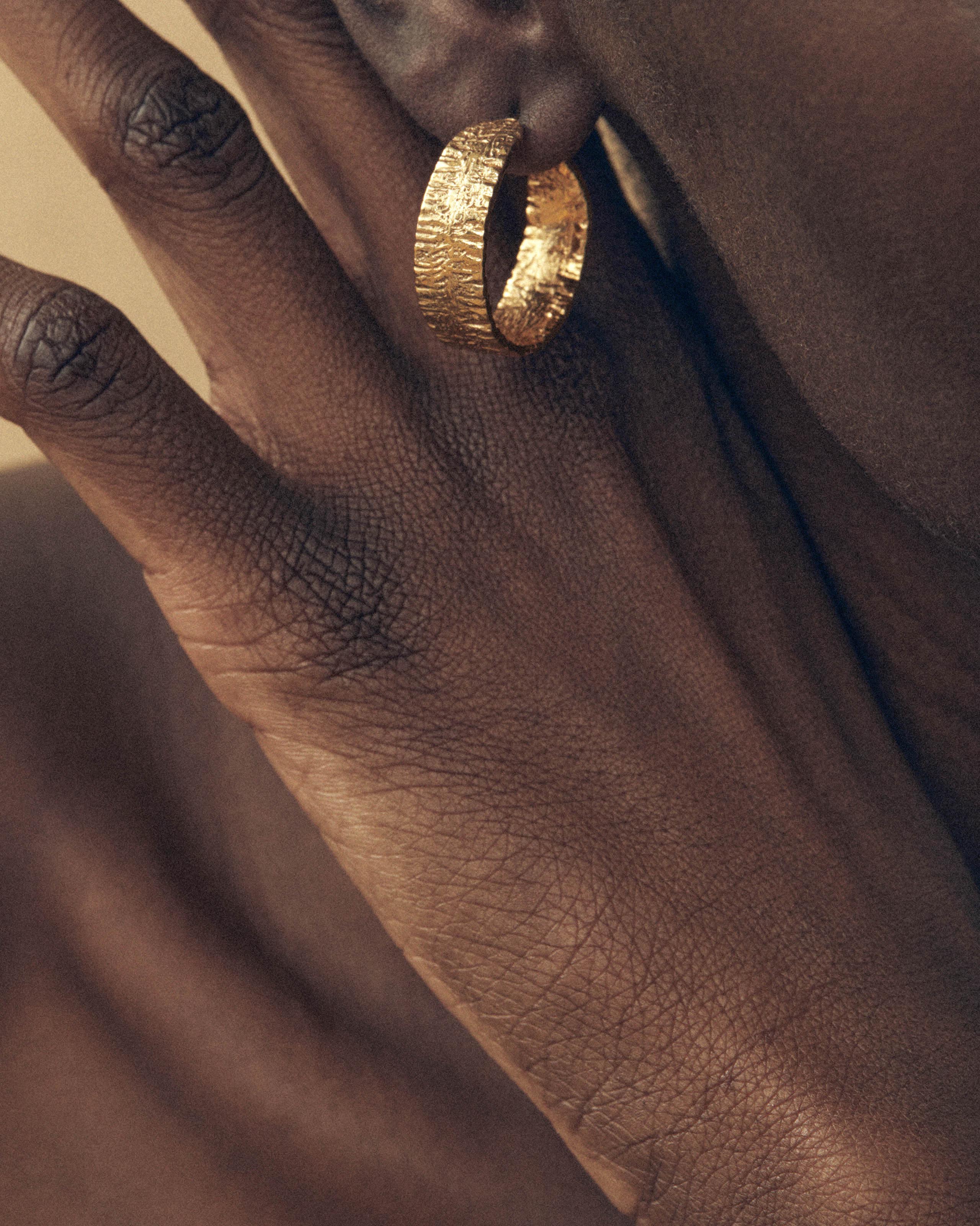Anchovy Hoop Earrings - Image 9