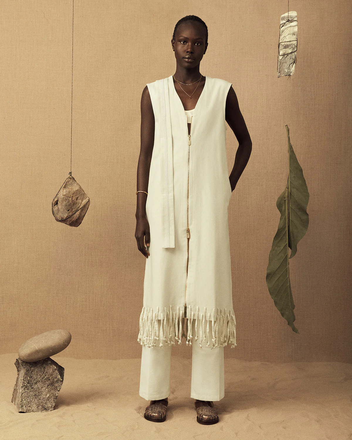 Assal Cord Vest - Image 3