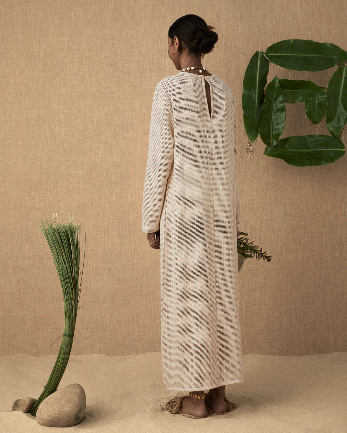 Familia Familia Crochet Dress - Image 4