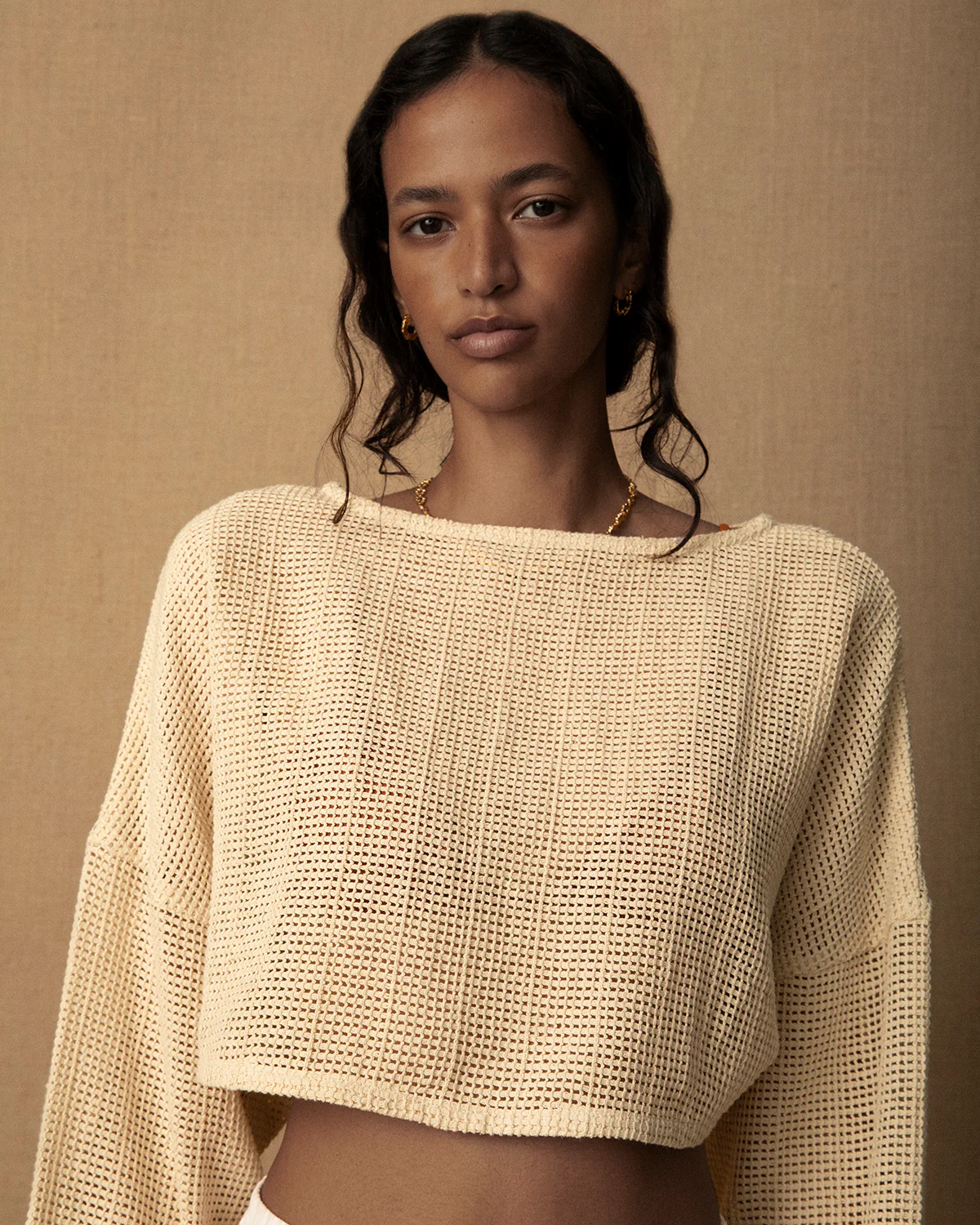 Aura Crochet Crop - Image 11