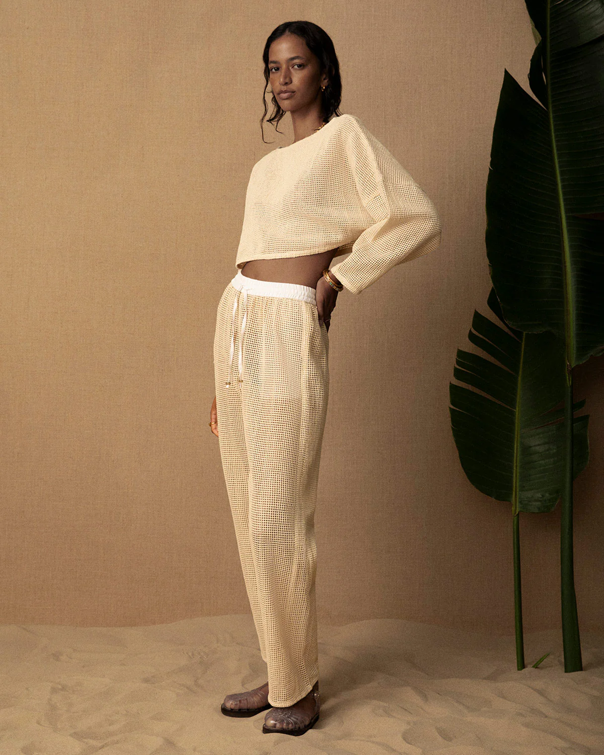 Aura Crochet Crop - Image 12