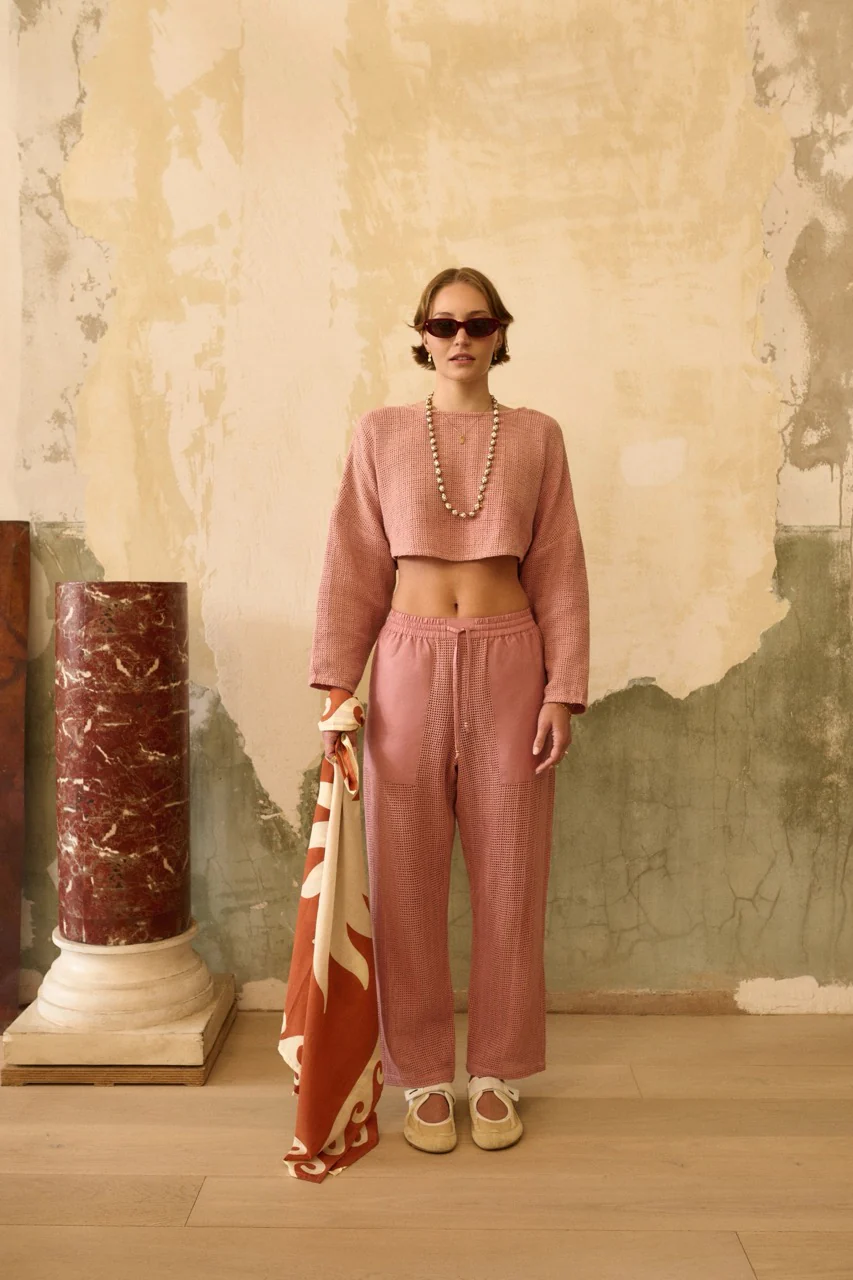 Aura Crochet Crop - Image 4
