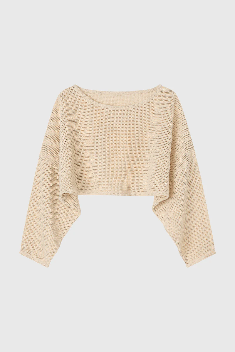 Aura Crochet Crop - Image 9