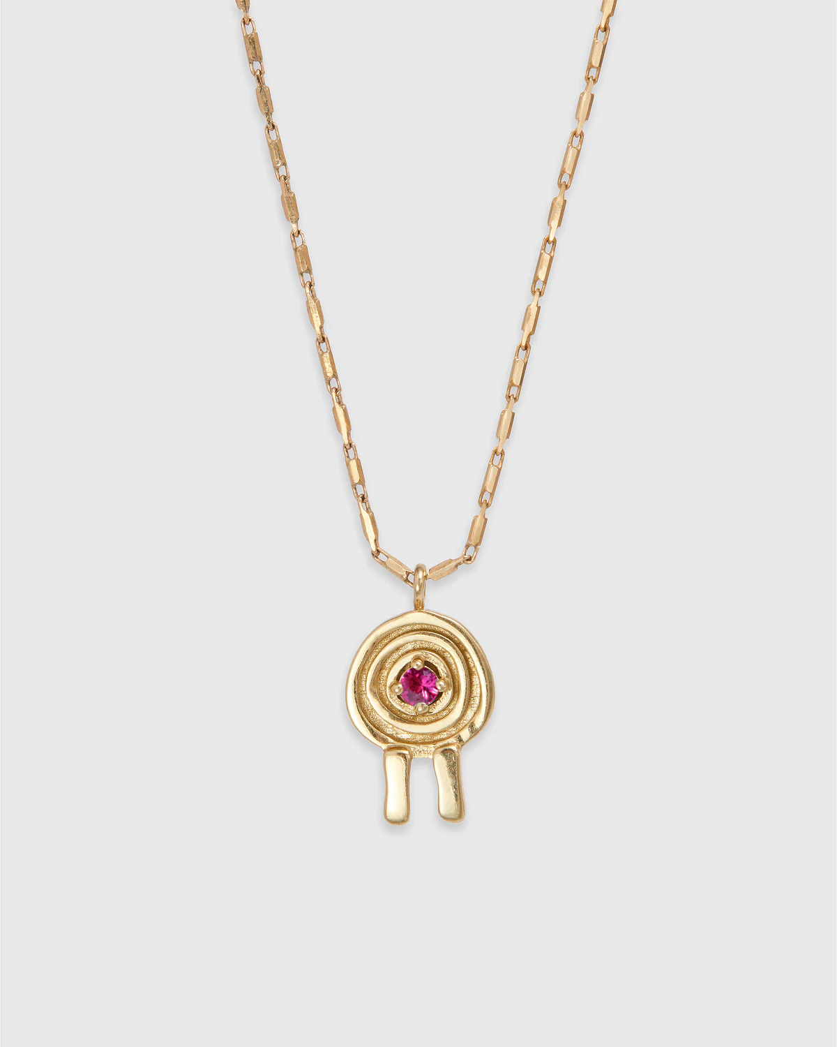 Birthstone Necklace - 9ct - Image 4