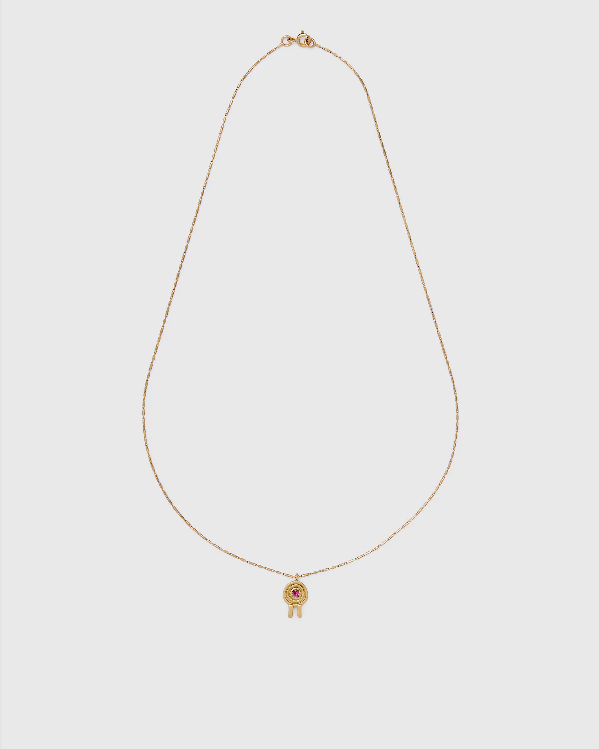 Birthstone Necklace - 9ct - Image 5