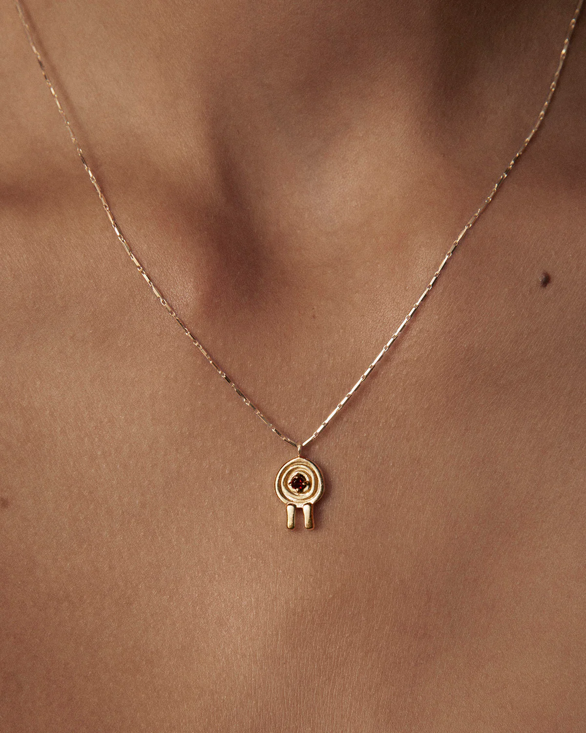 Birthstone Necklace - 9ct - Image 6
