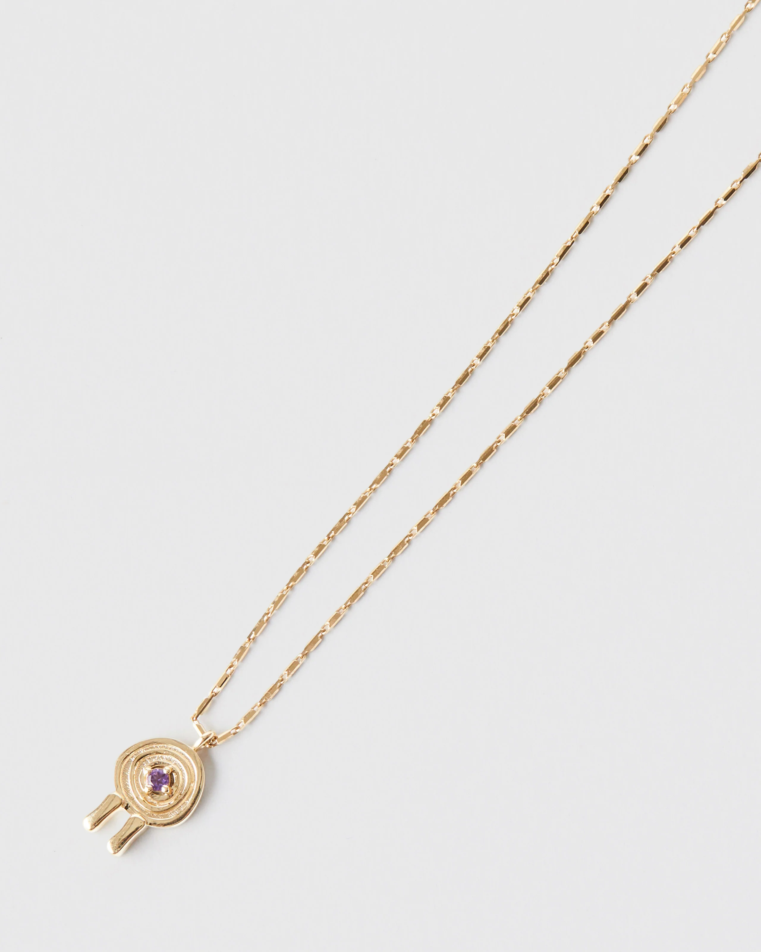 Birthstone Necklace - 9ct - Image 8