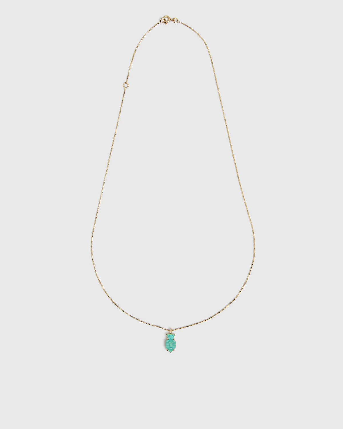 Turquoise Bes Necklace - 9ct - Image 4