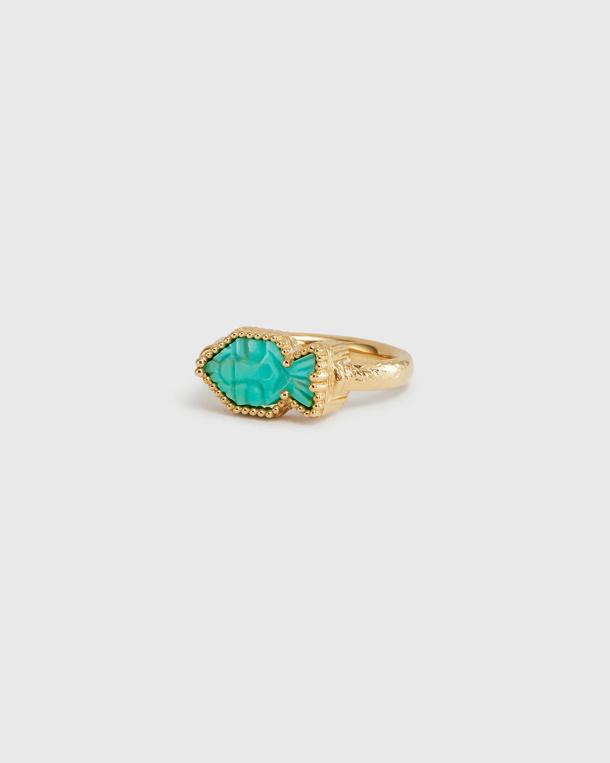 Turquoise Bes Ring - Image 3
