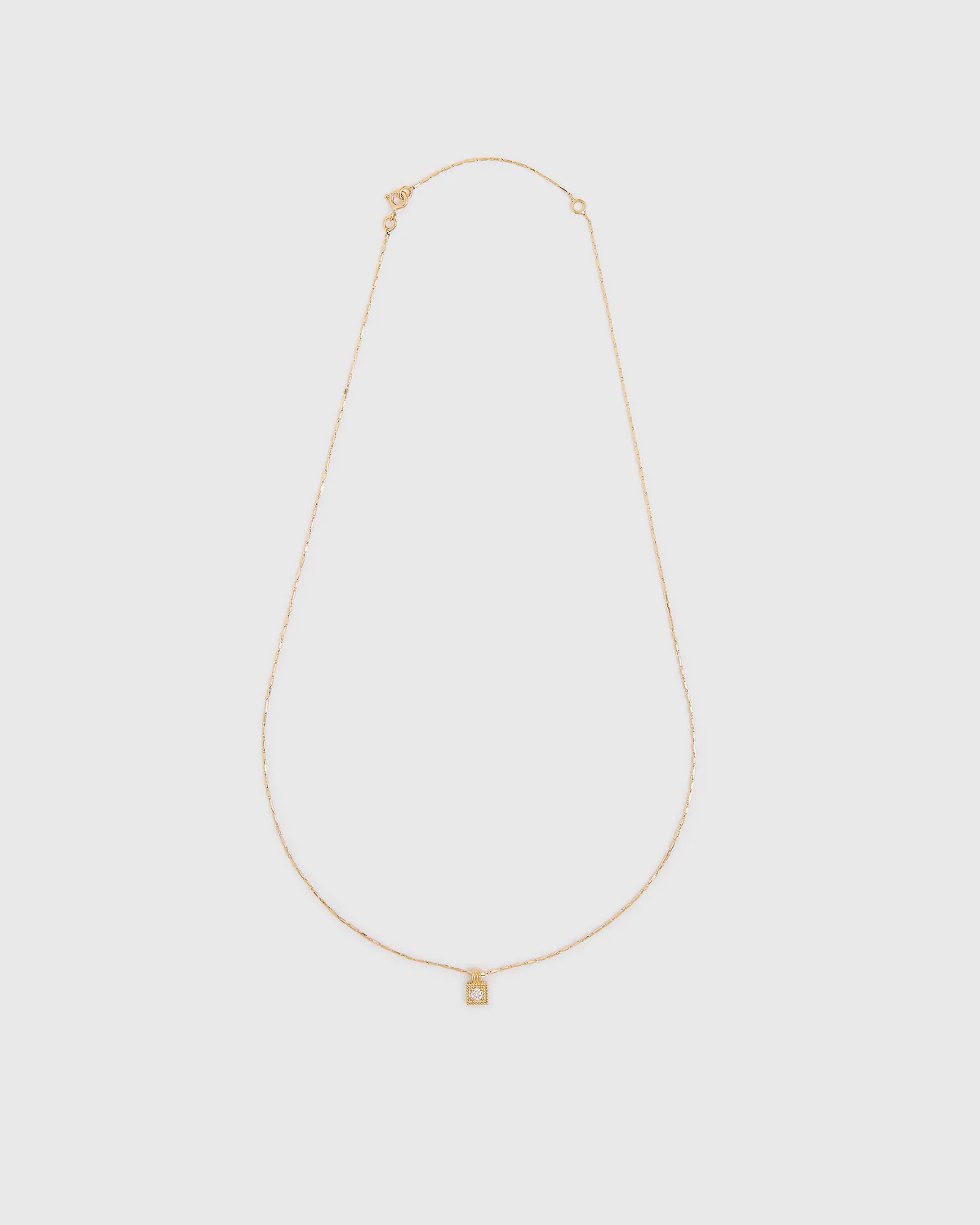Cartouche Necklace - 18ct - Image 3