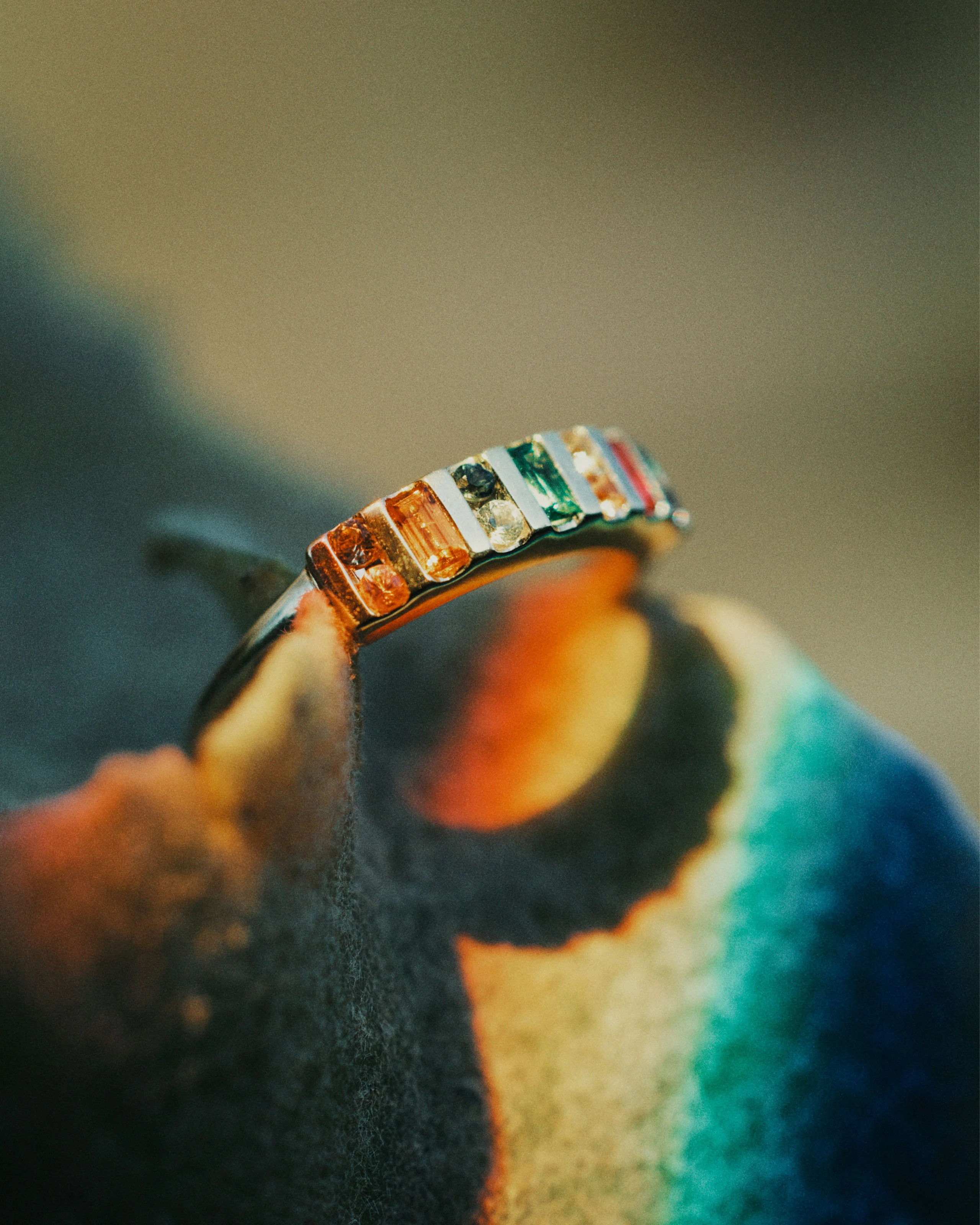 Chromatopia Ring - 9ct - Image 3