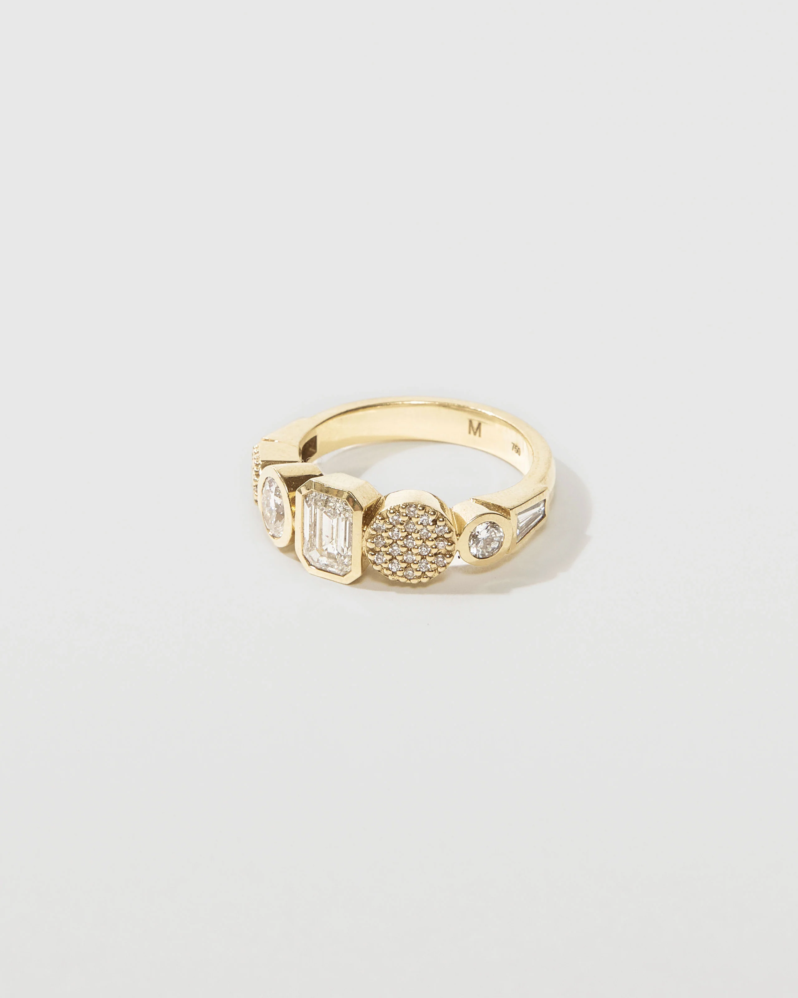 Clifton Nights Ring - 18ct Diamond - Image 3