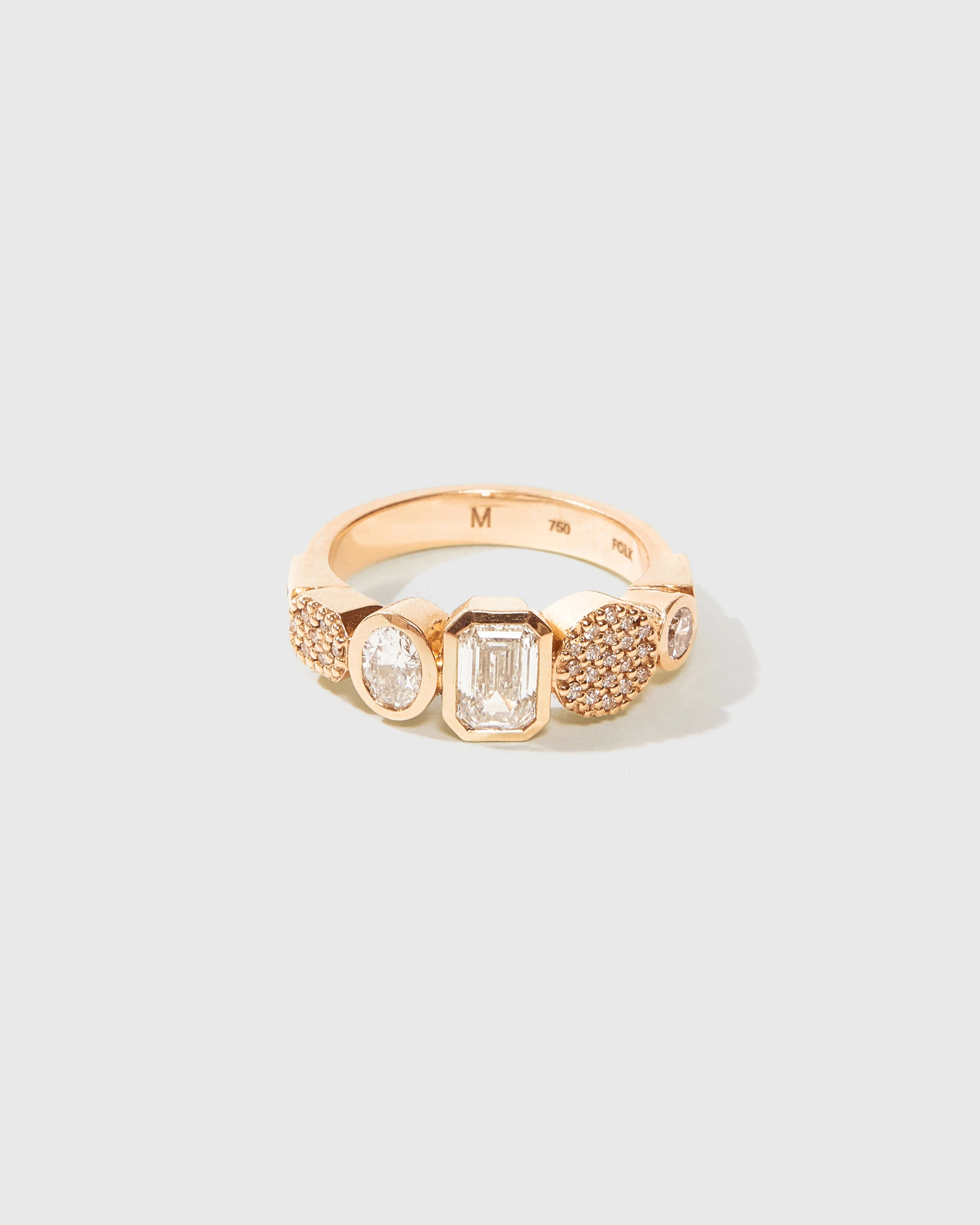 Clifton Nights Ring - 18ct Diamond - Image 4