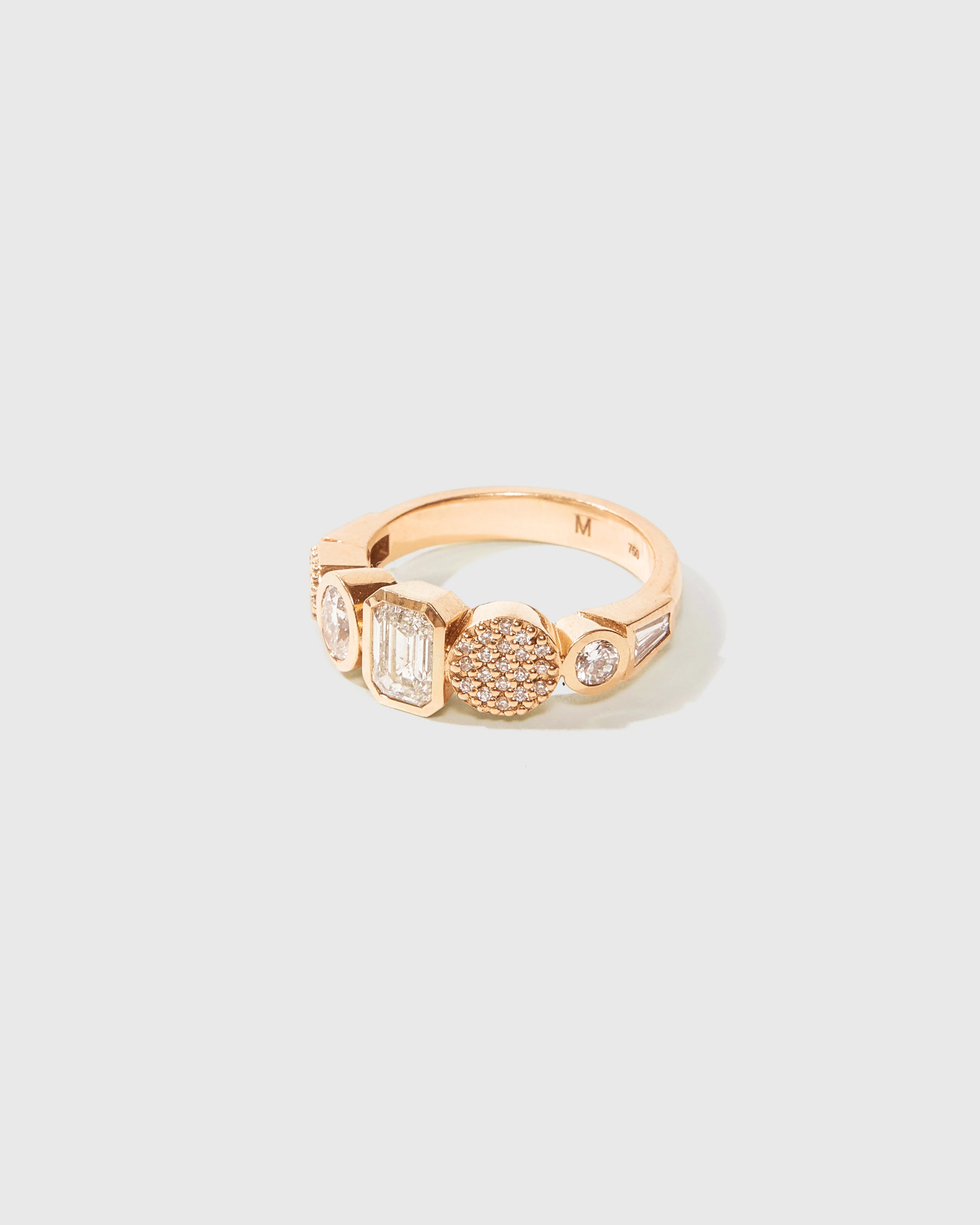 Clifton Nights Ring - 18ct Diamond - Image 5