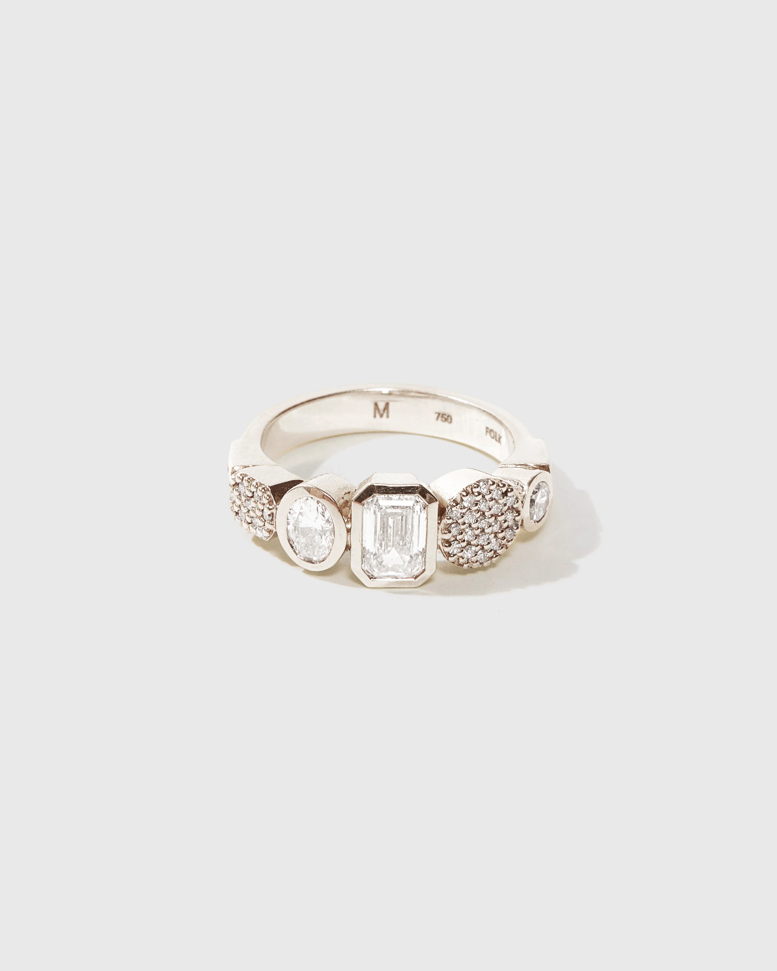Clifton Nights Ring - 18ct Diamond - Image 6