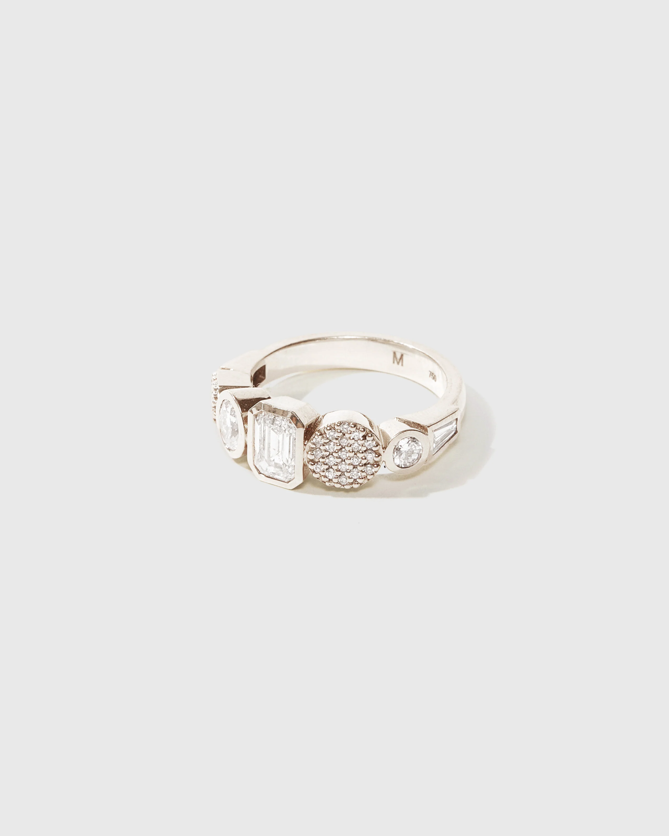 Clifton Nights Ring - 18ct Diamond - Image 7