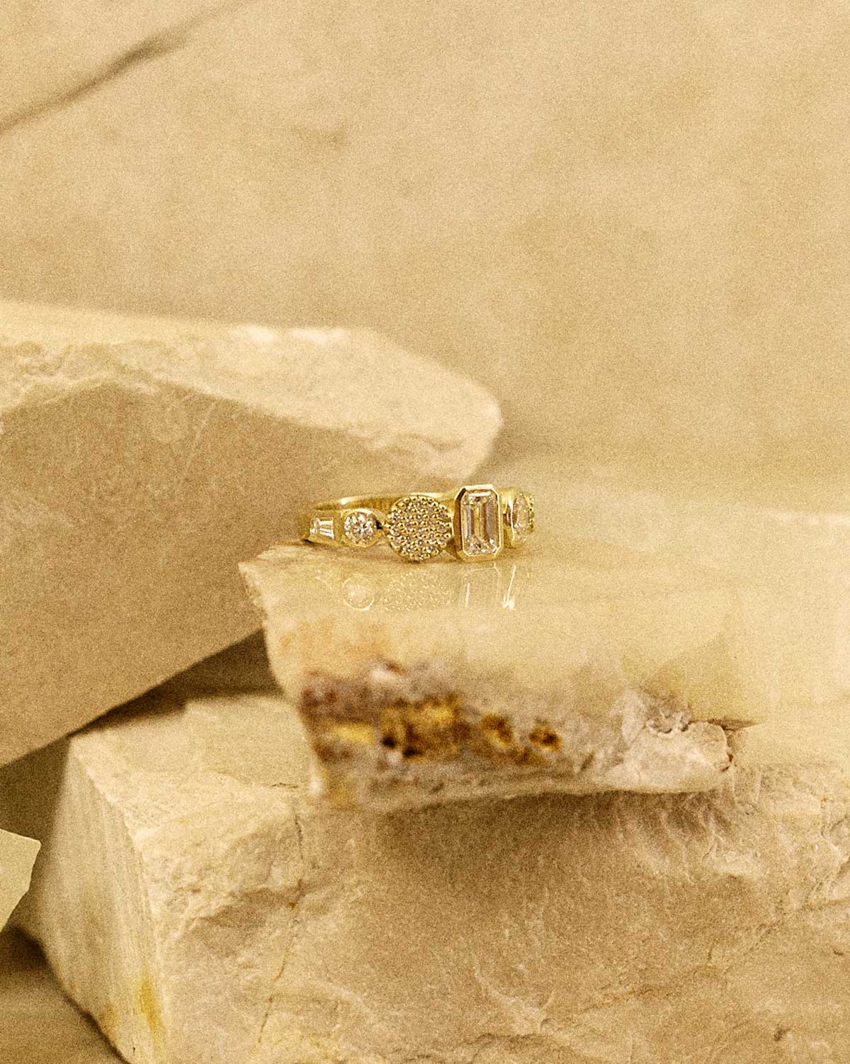 Clifton Nights Ring - 18ct Diamond - Image 8