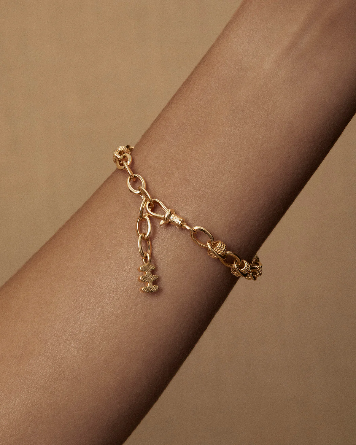 Curio Charm Bracelet - 9ct - Image 3