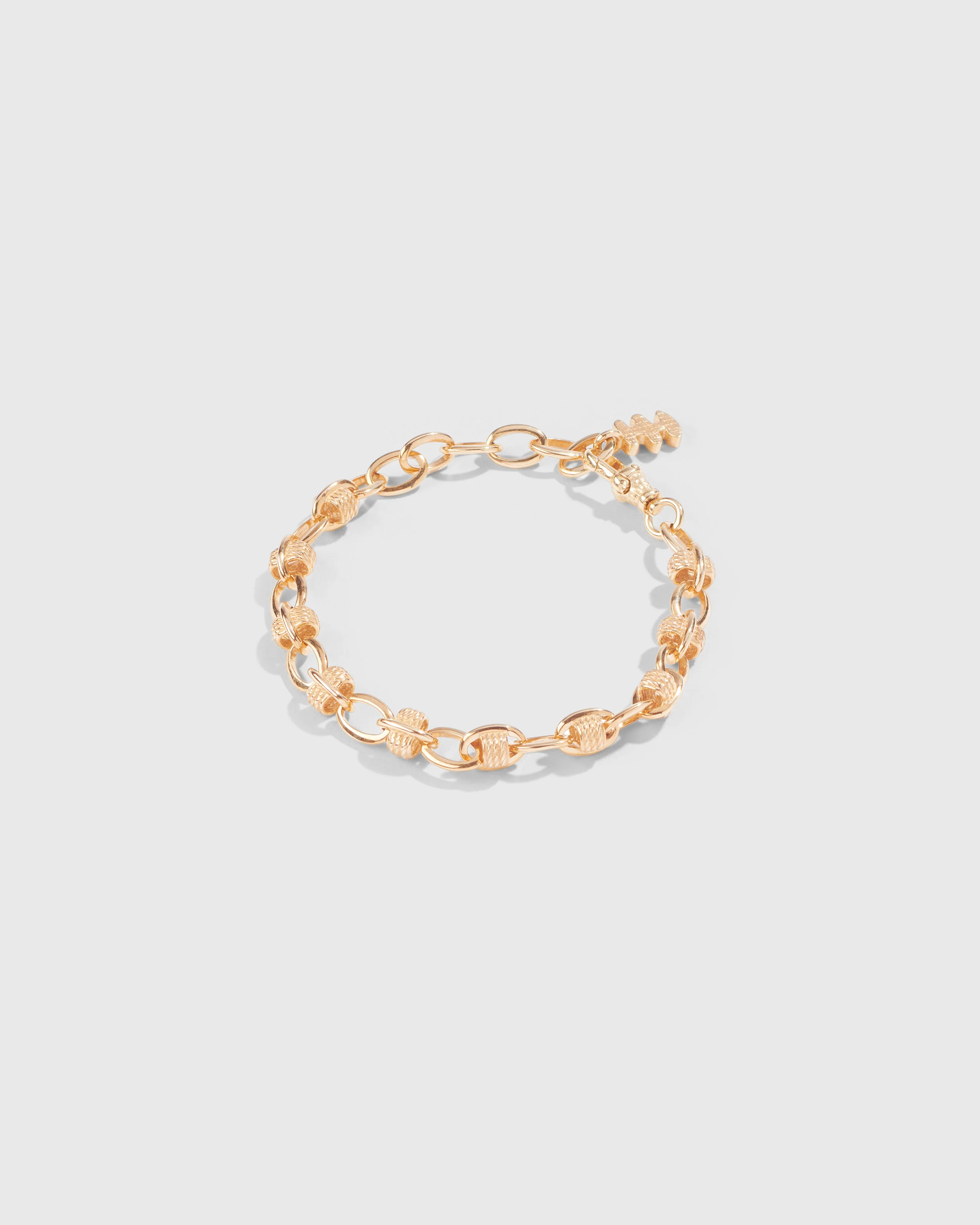 Curio Charm Bracelet - 9ct - Image 9
