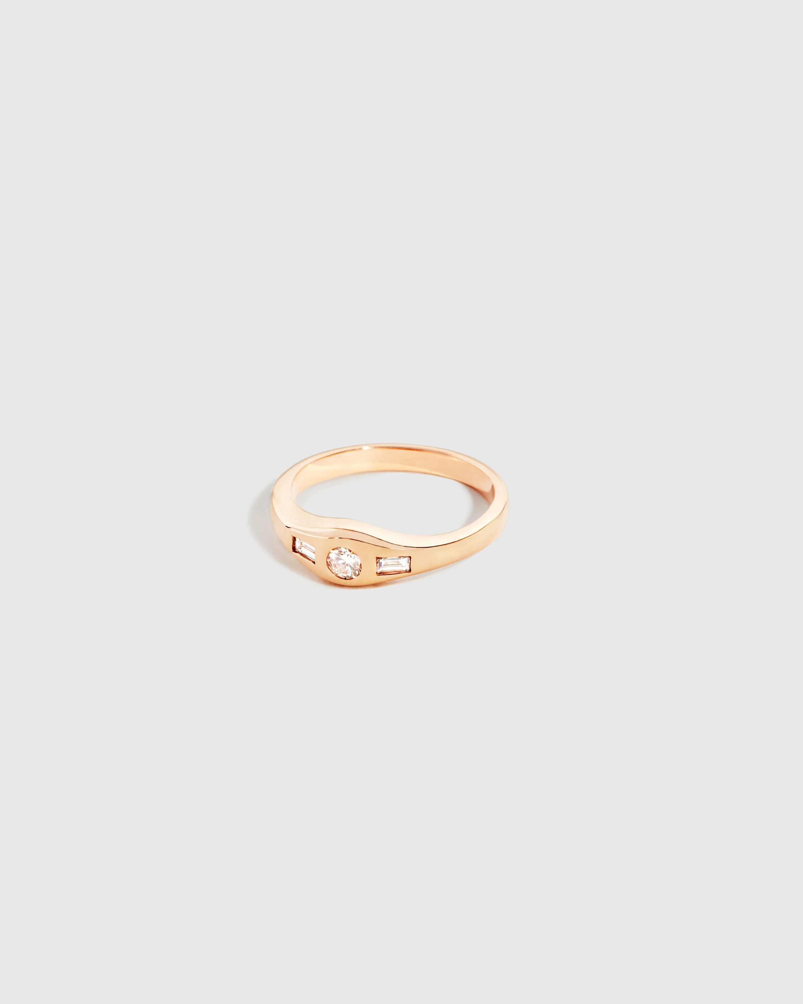 Diamond Signet Ring - 18ct Diamond - Image 4