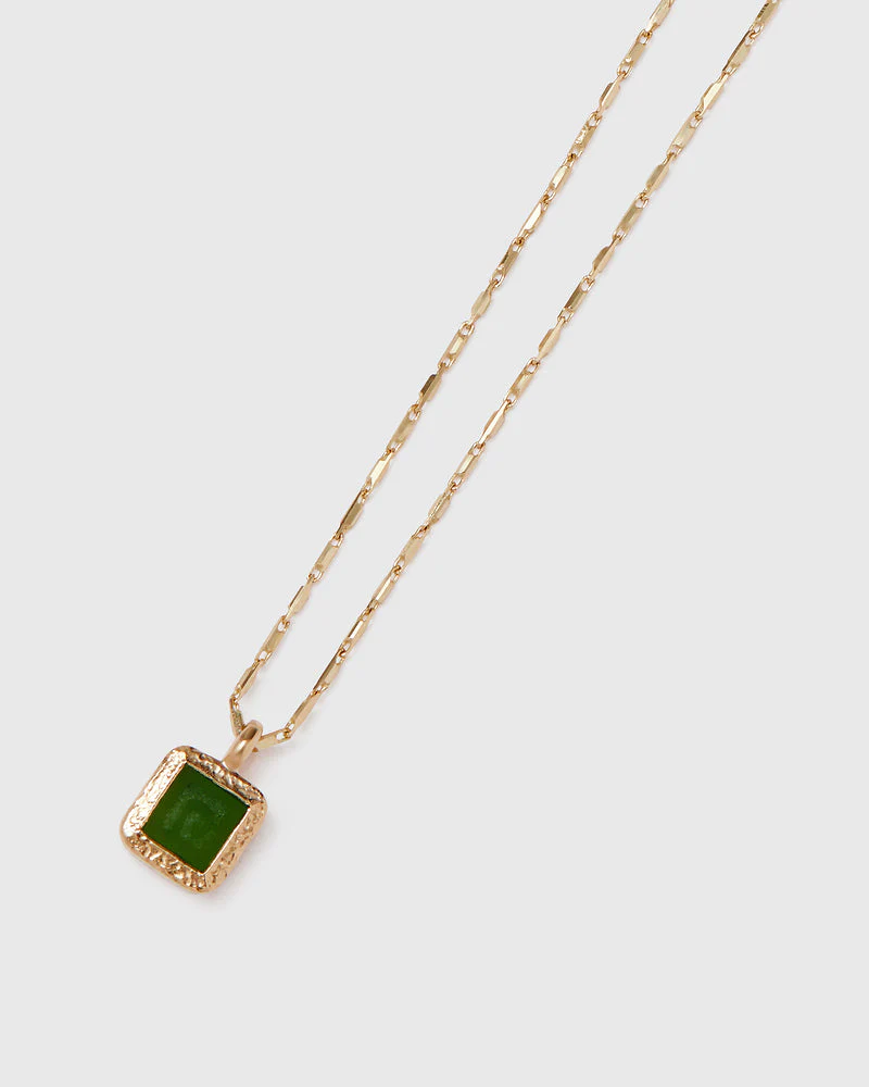 Jade Key Pendant - 9ct - Image 3