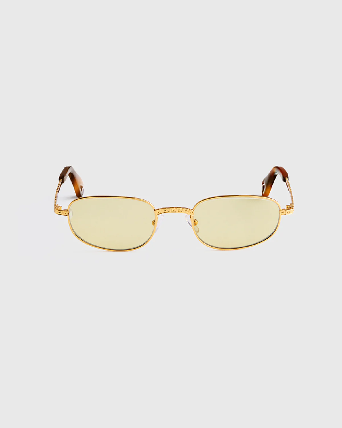 Draa Gold Plated Metal Sunglasses - Image 8