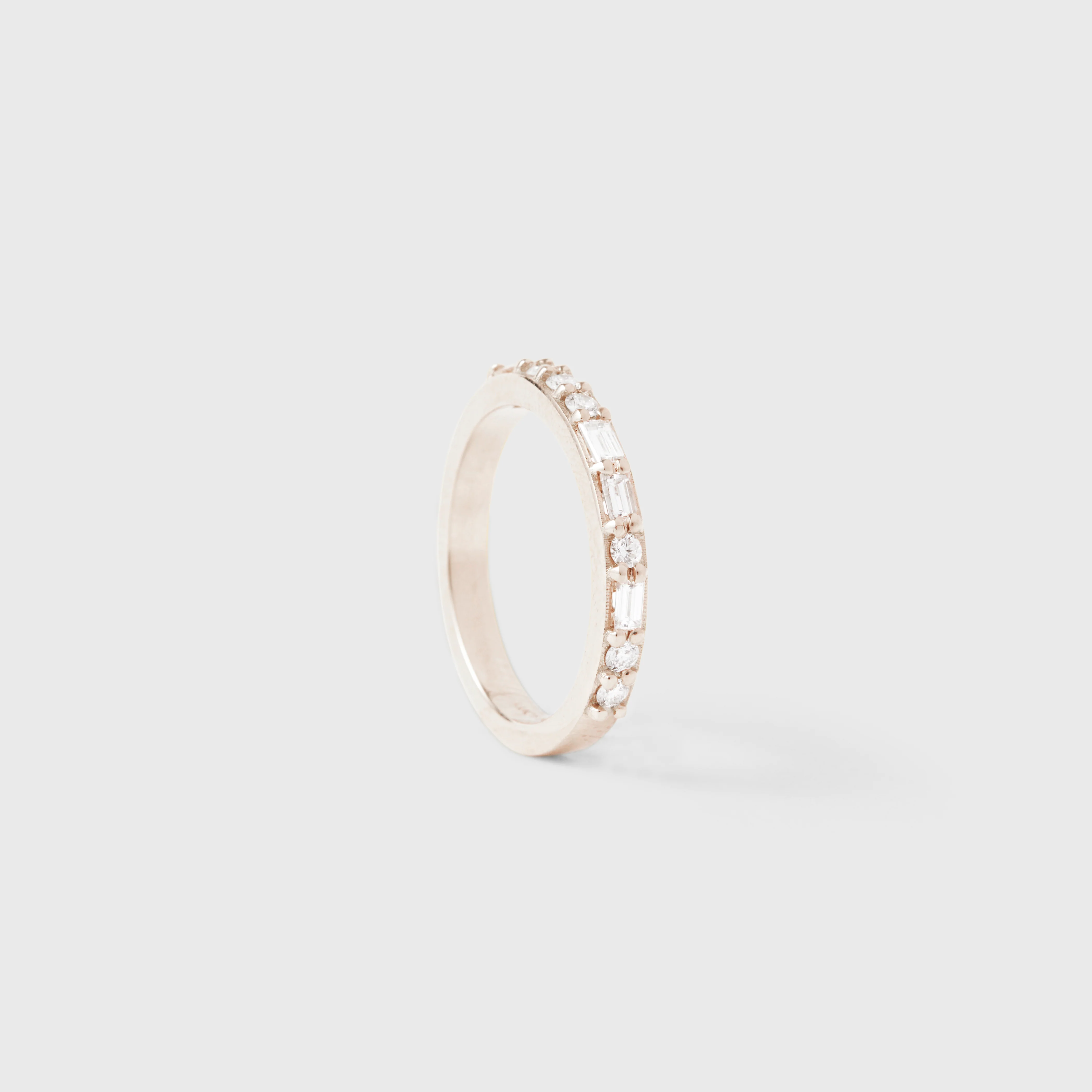 Fire Split Band - 18ct Diamond - Image 6