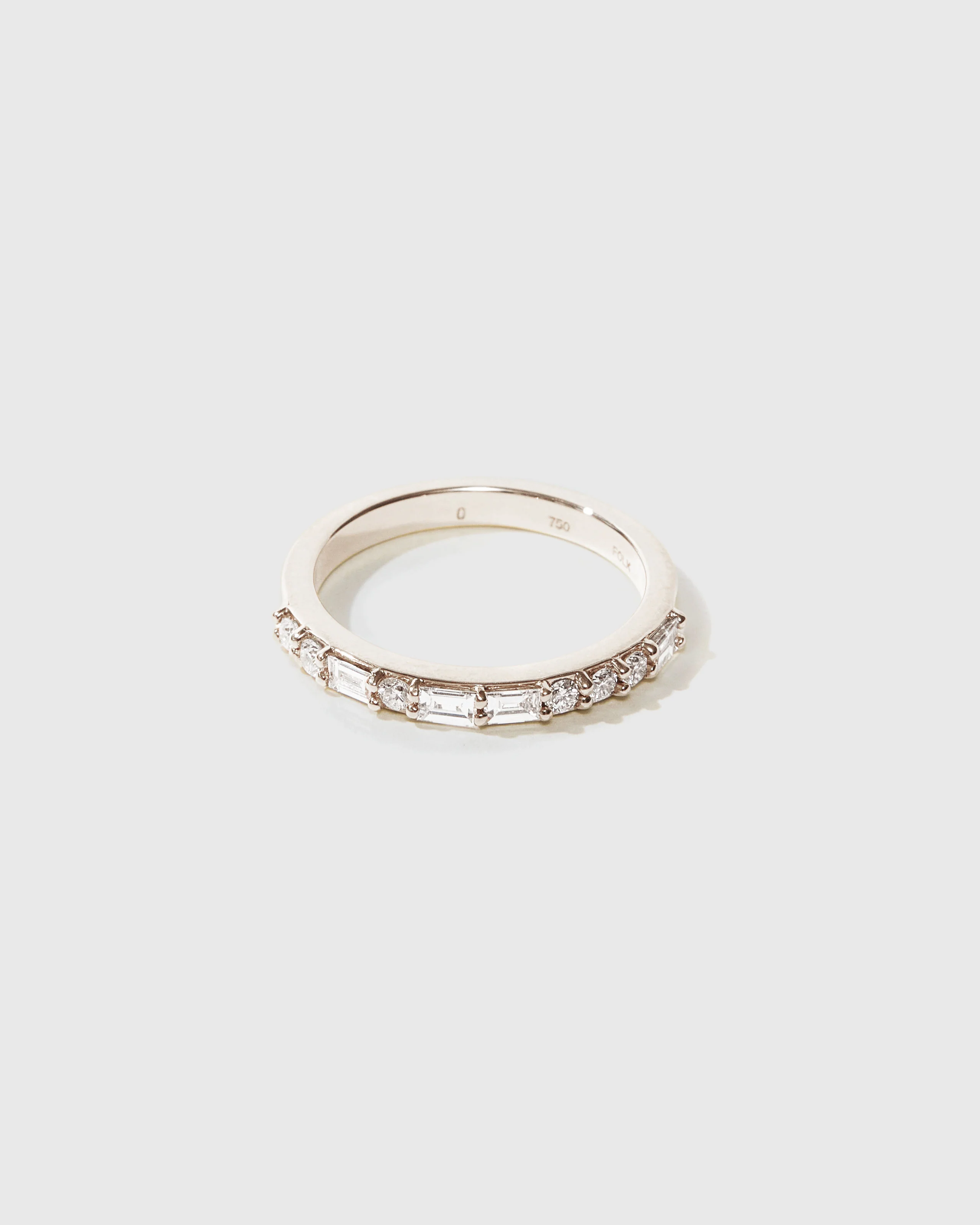 Fire Split Band - 18ct Diamond - Image 7