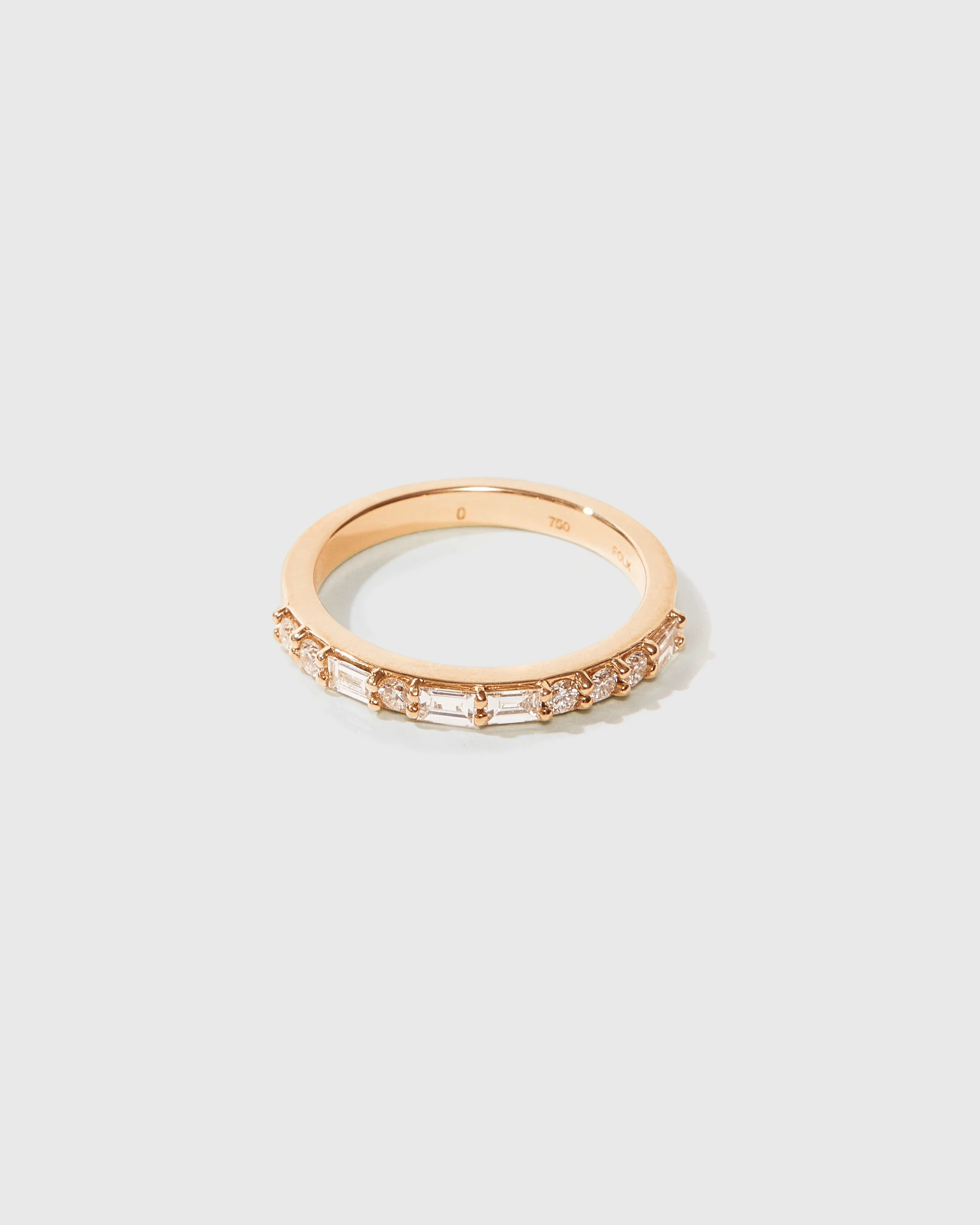 Fire Split Band - 18ct Diamond - Image 8