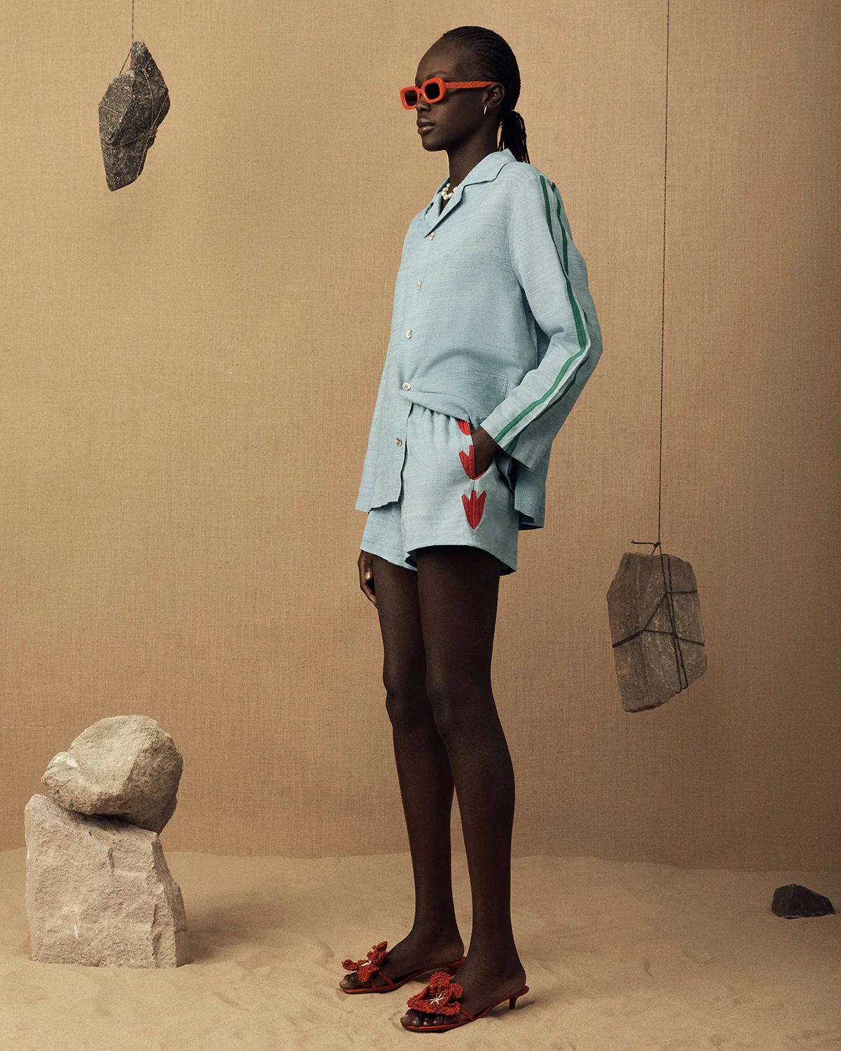 Flaura Silk Shirt - Image 3