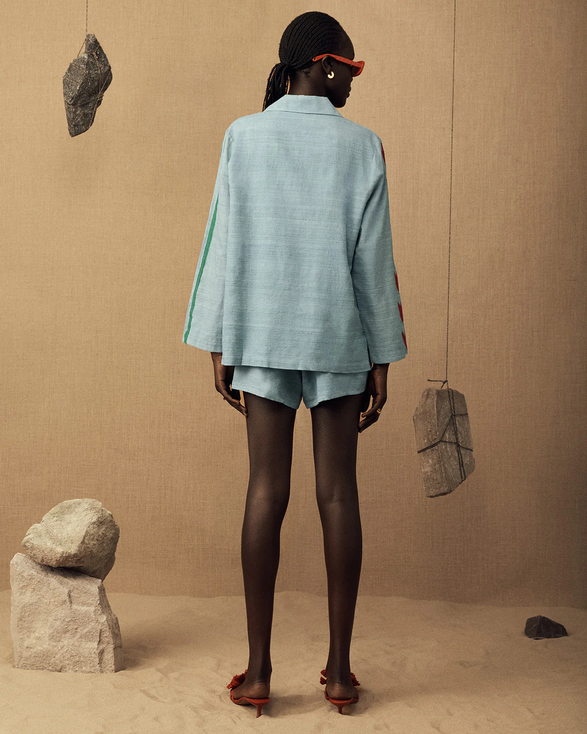 Flaura Silk Shirt - Image 4