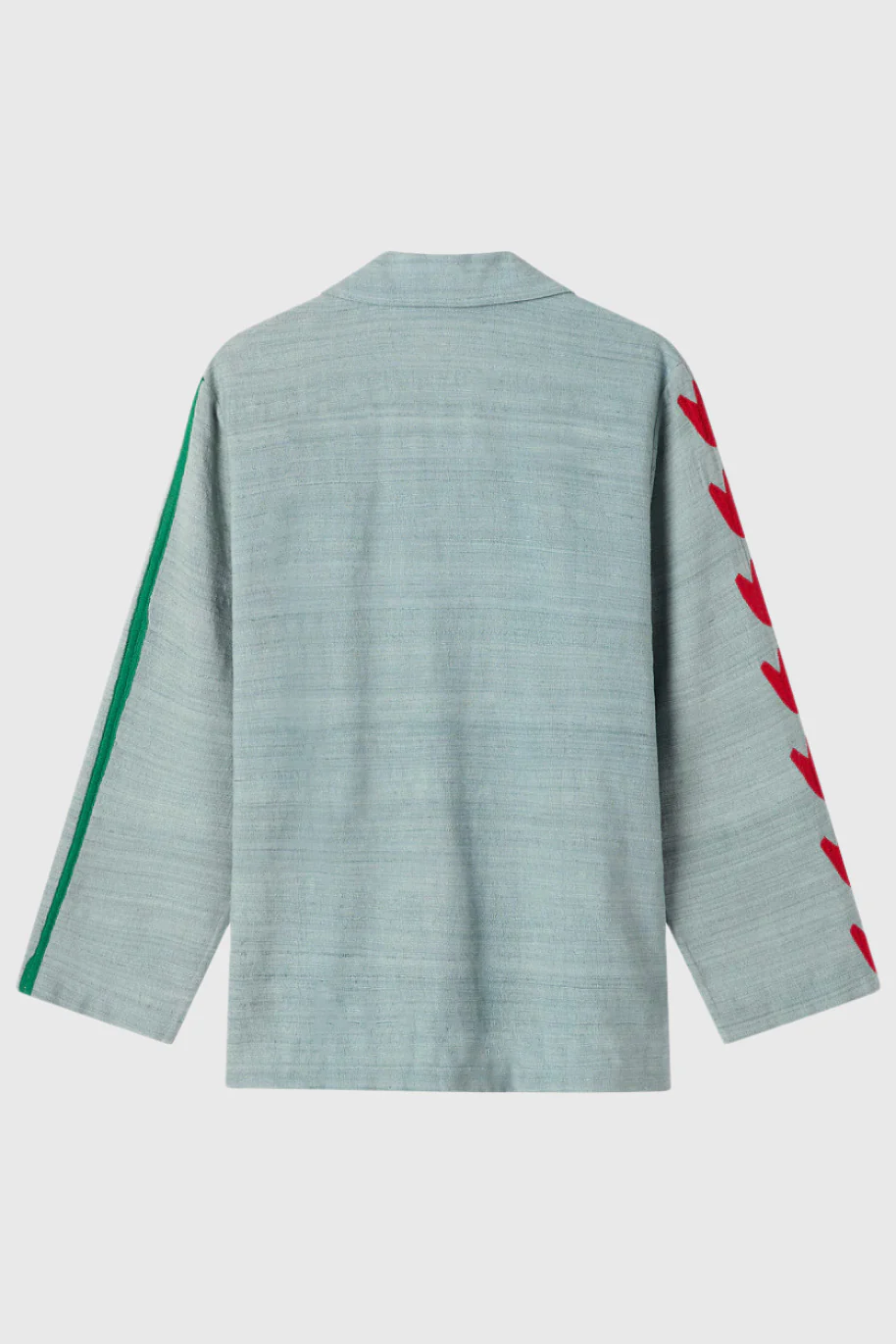 Flaura Silk Shirt - Image 5