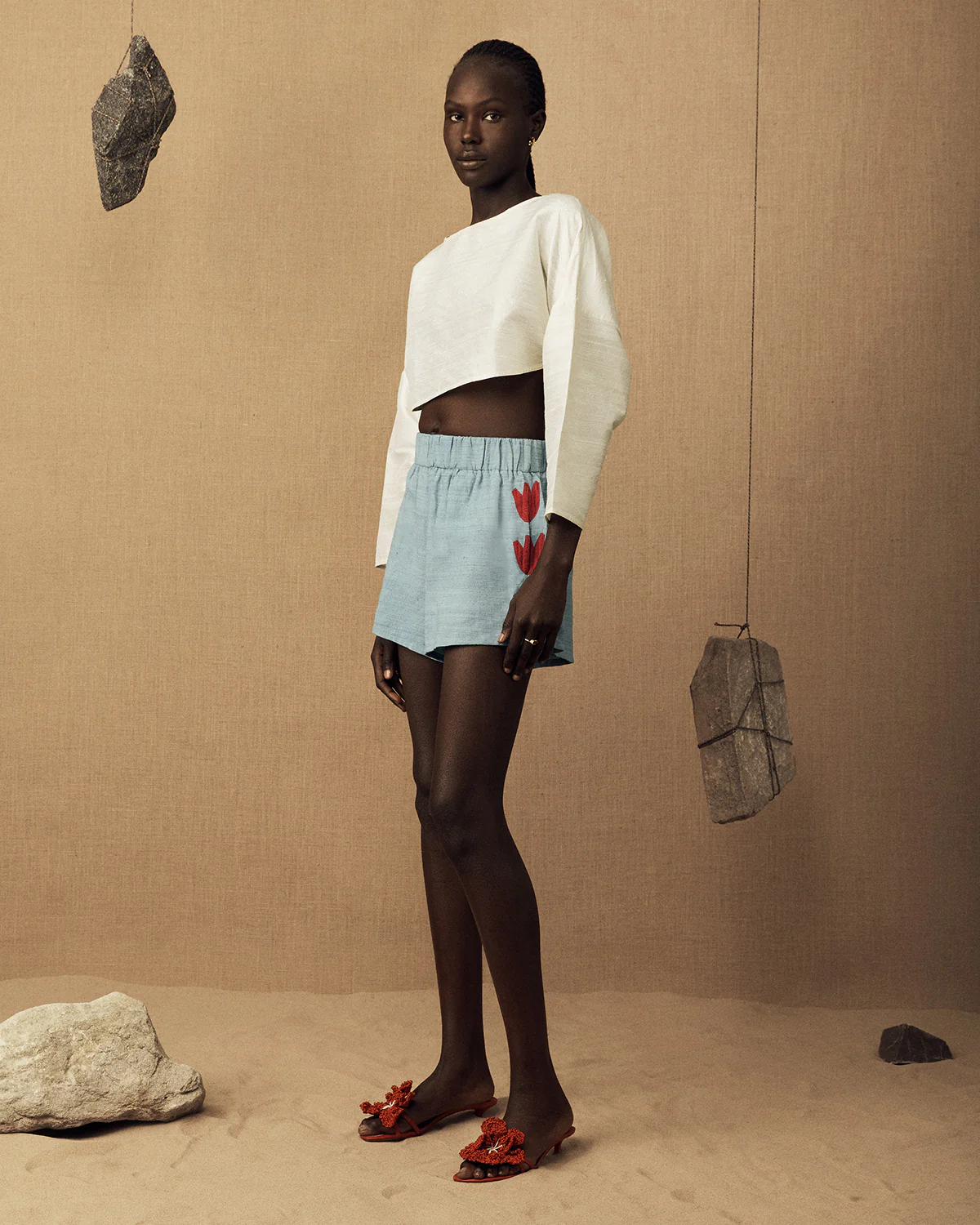 Flaura Raw Silk Short - Image 4