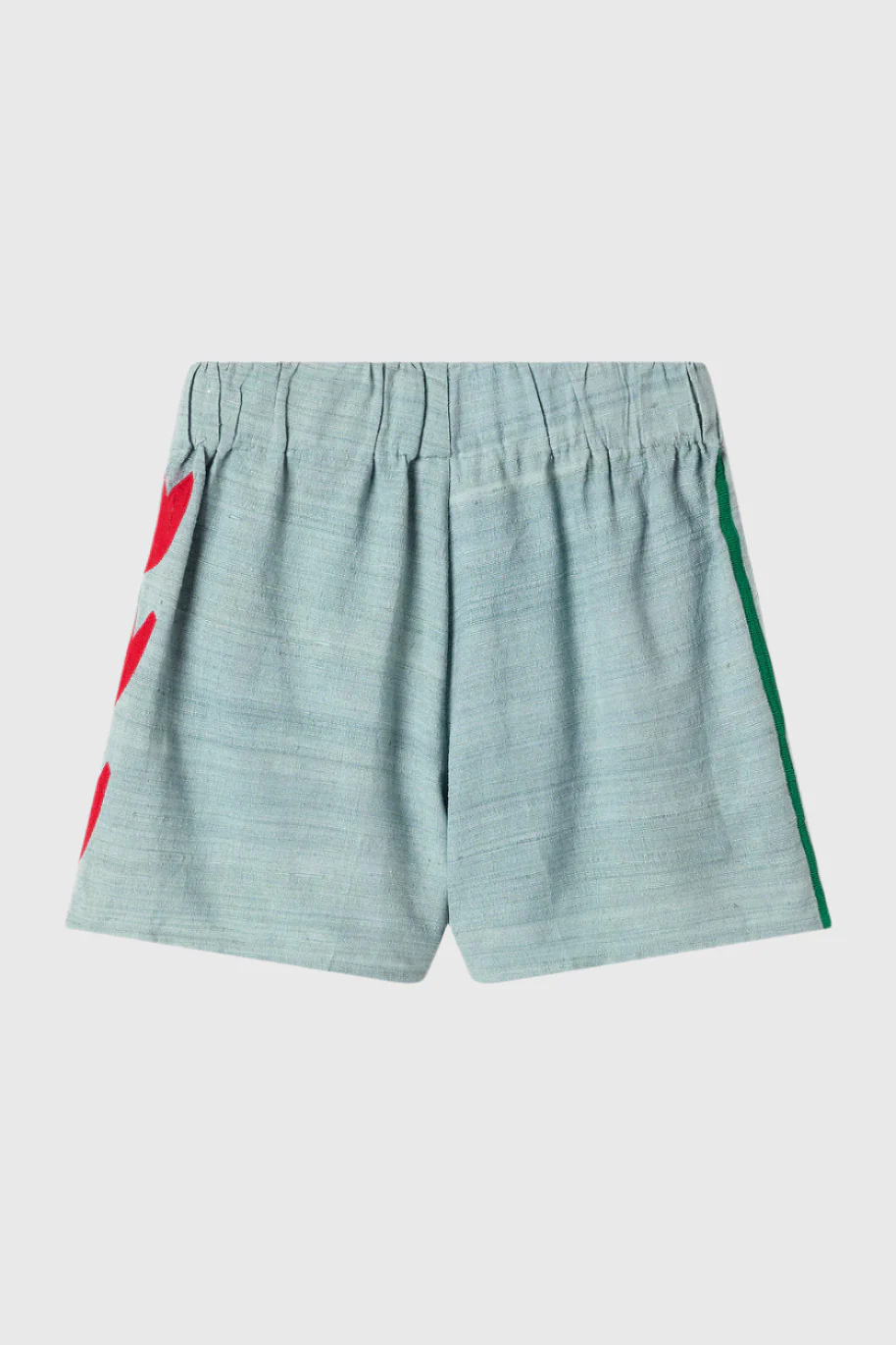 Flaura Raw Silk Short - Image 5