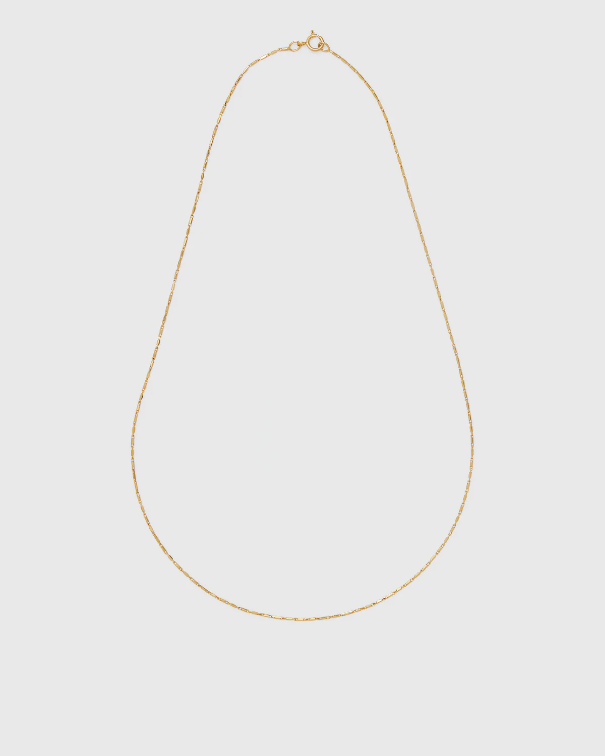 Grovel Necklace - 9ct