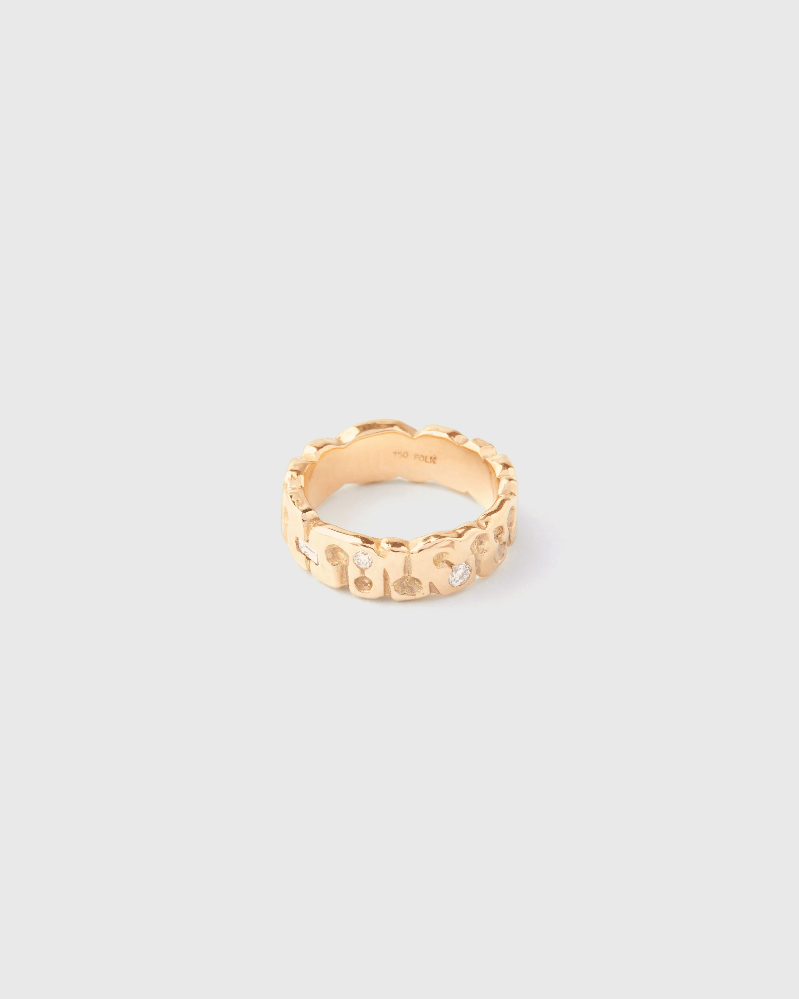 Hercules Grotto Ring - 18ct Diamond - Image 3