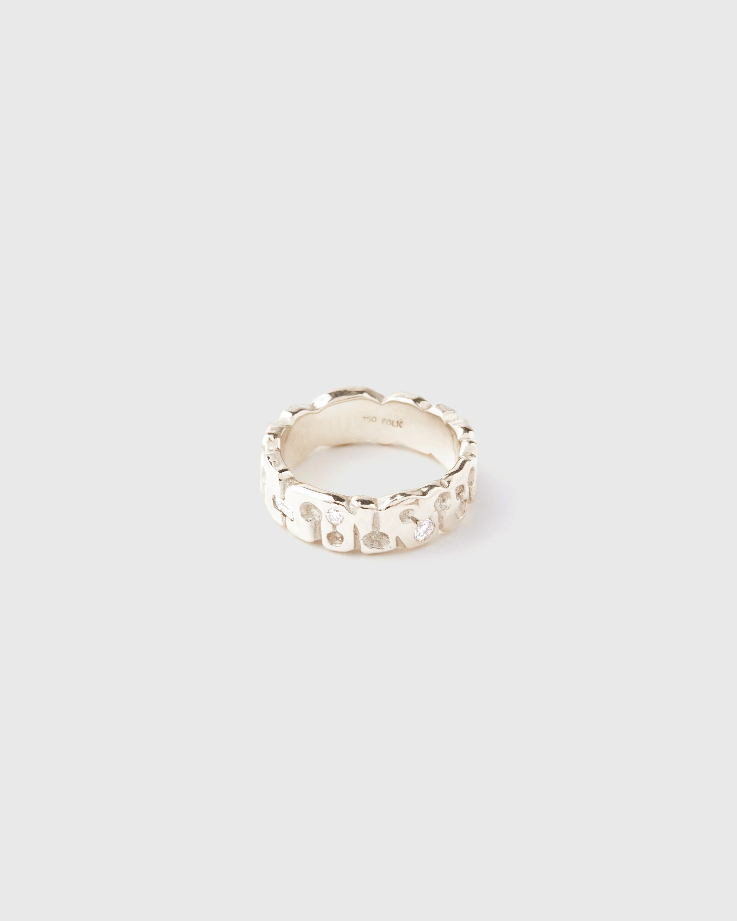 Hercules Grotto Ring - 18ct Diamond - Image 4