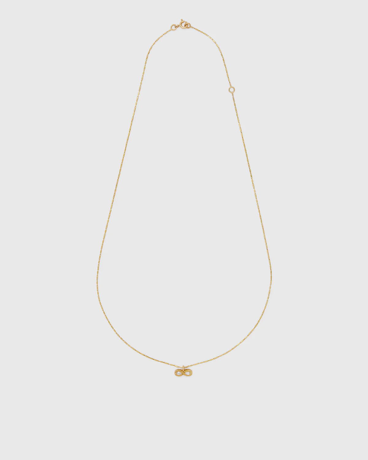 Infinity Dream Diamond Necklace - 18ct - Image 3