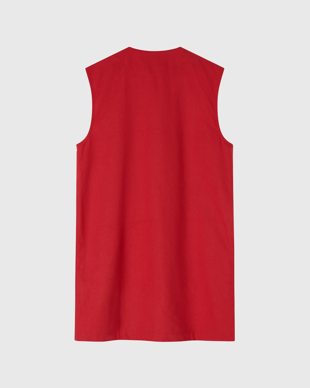 Jali Embroidered Vest Dress - Image 3