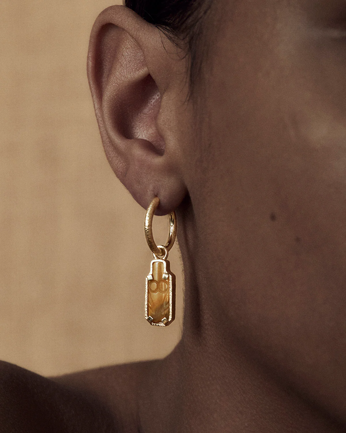 Jasper Afterlife Earrings - 9ct - Image 4