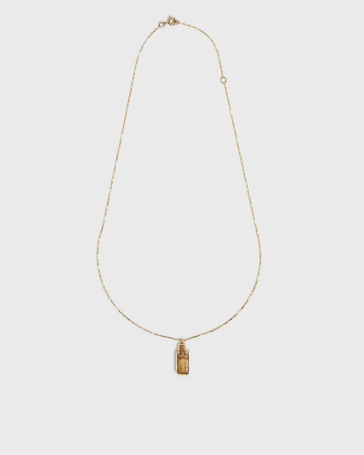 Jasper Afterlife Necklace - 9ct - Image 3