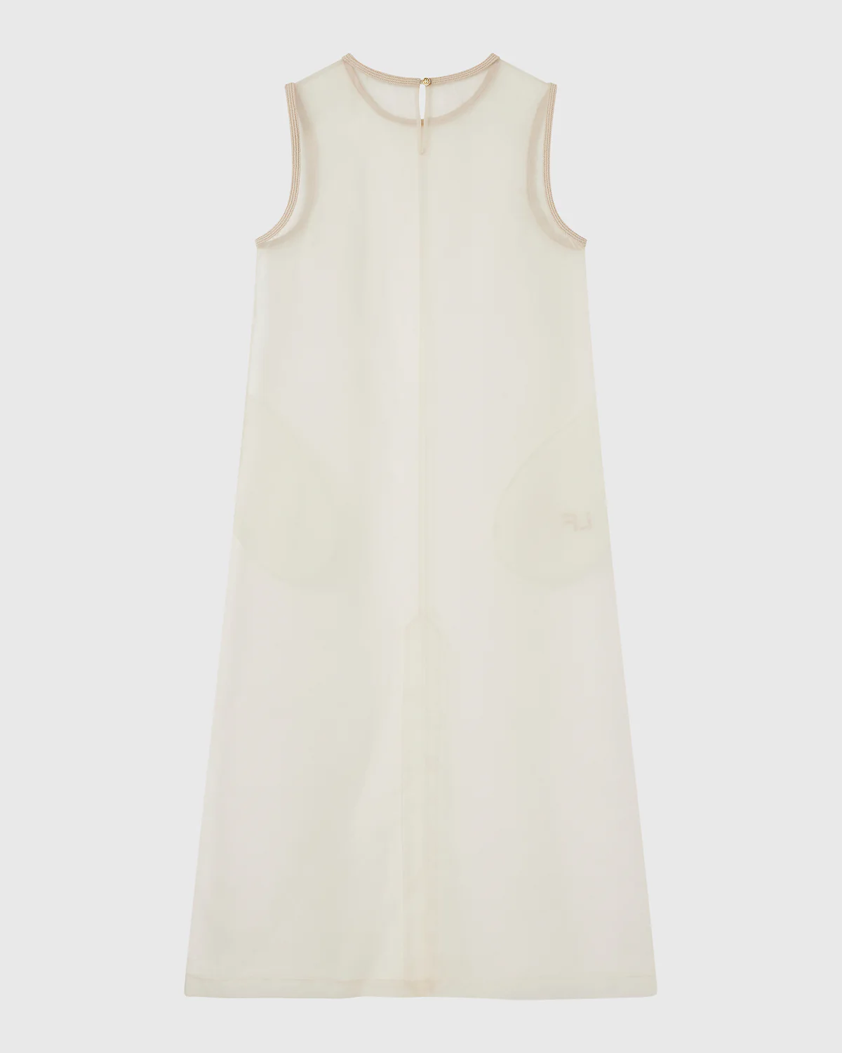 Lakshmi Embroidered Silk Dress - Image 7