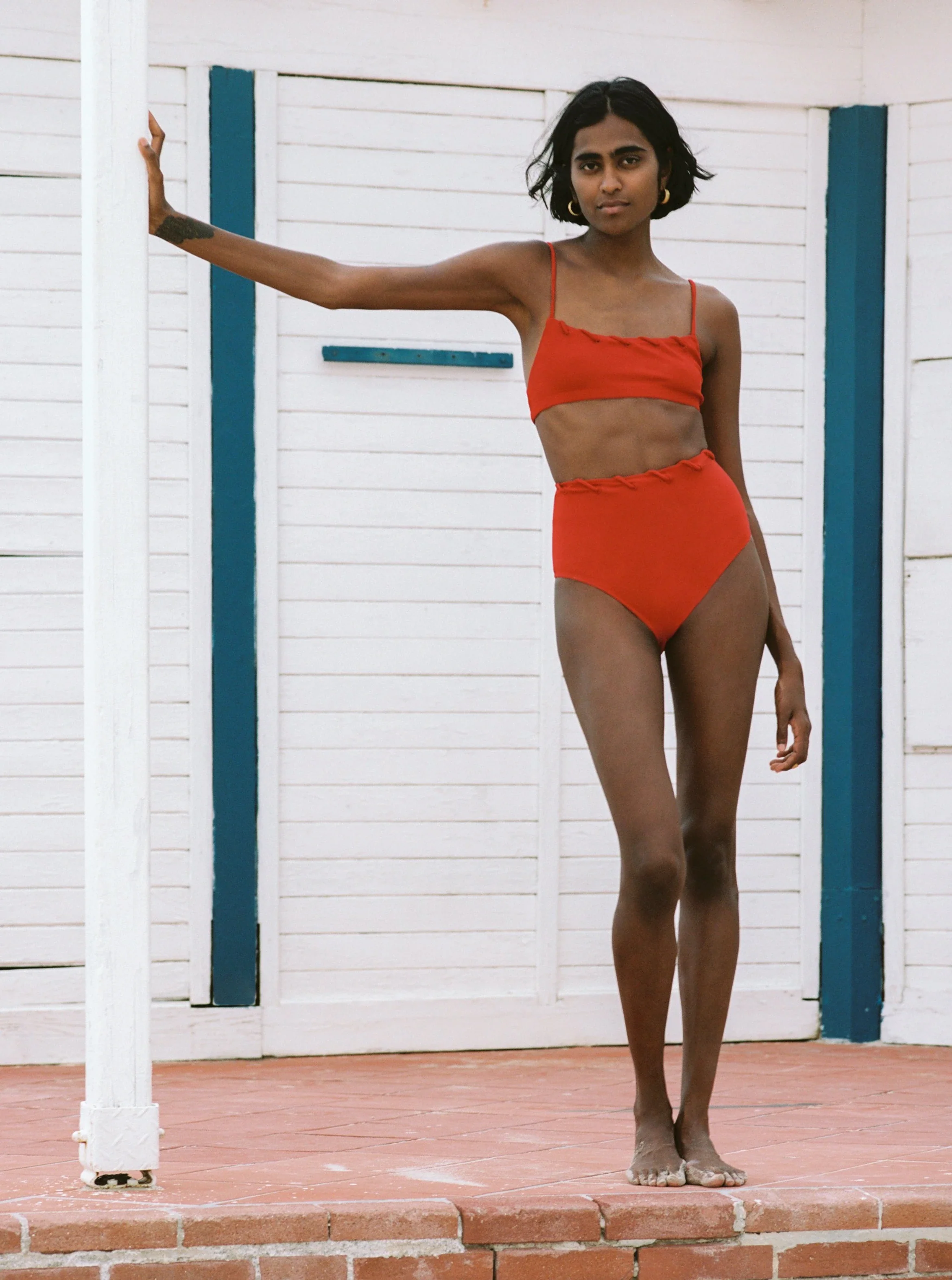 Lucy Folk x LIDO | Undici High Waist Rib Bottoms - Image 12