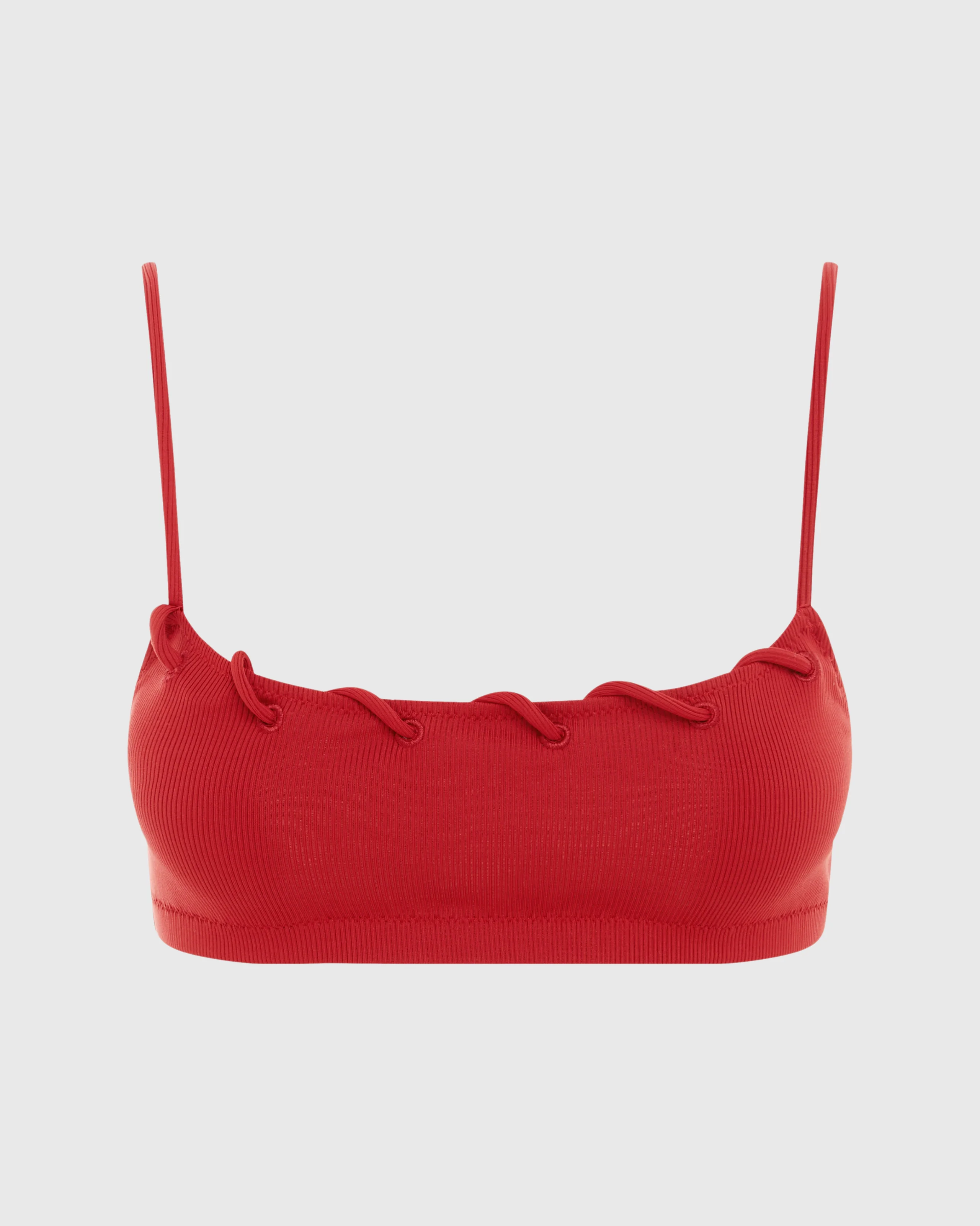 Lucy Folk x LIDO | Undici Rib Lace Top - Image 12