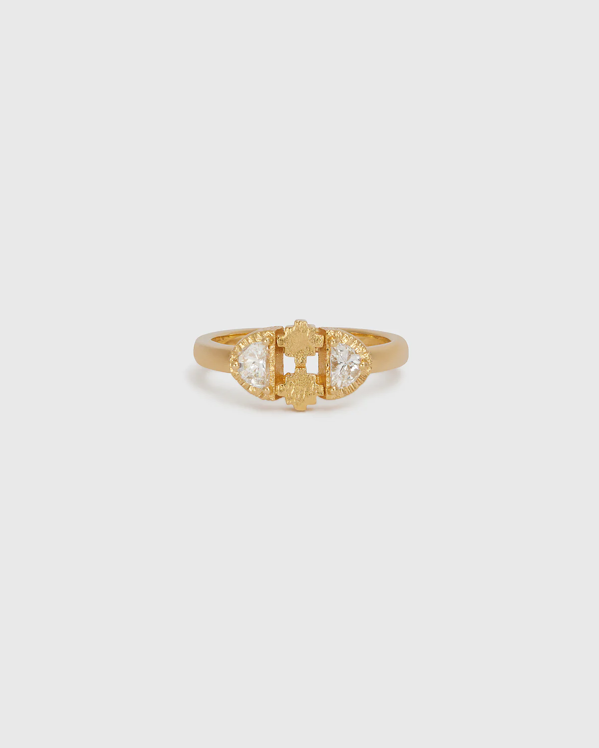Luna Ring - 18ct Diamond