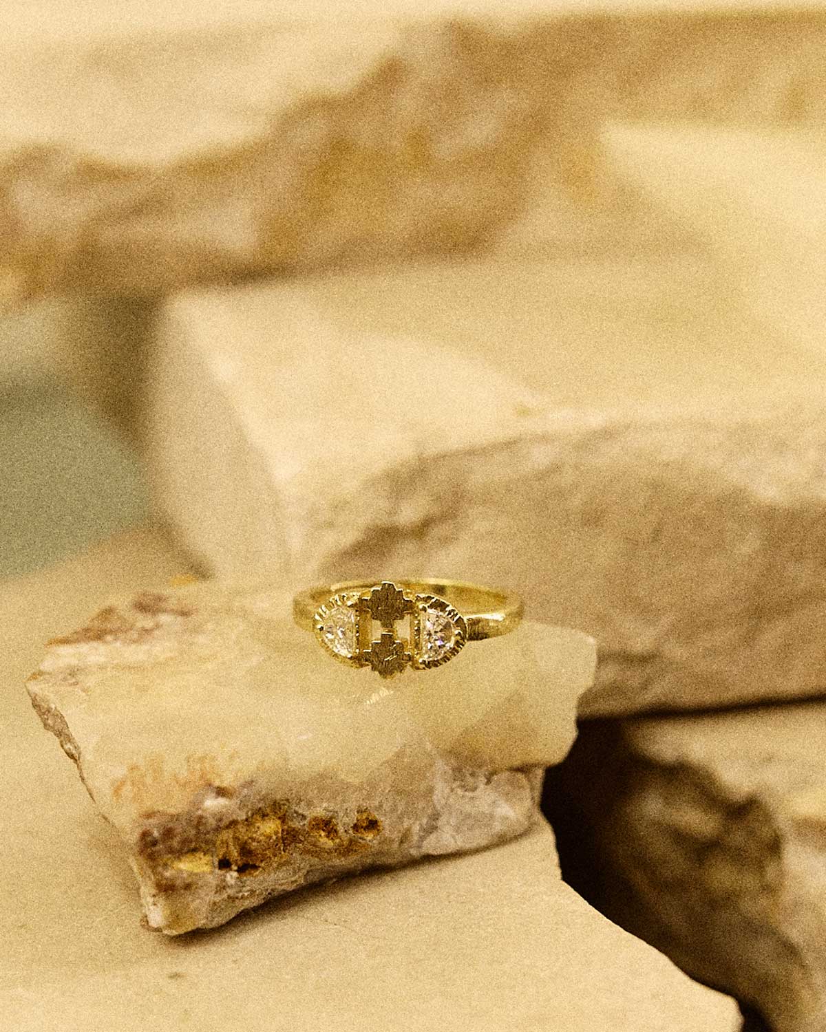 Luna Ring - 18ct Diamond - Image 4