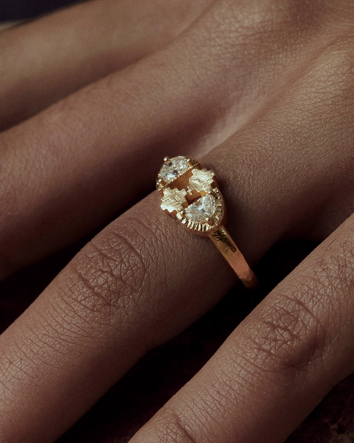 Luna Ring - 18ct Diamond - Image 5