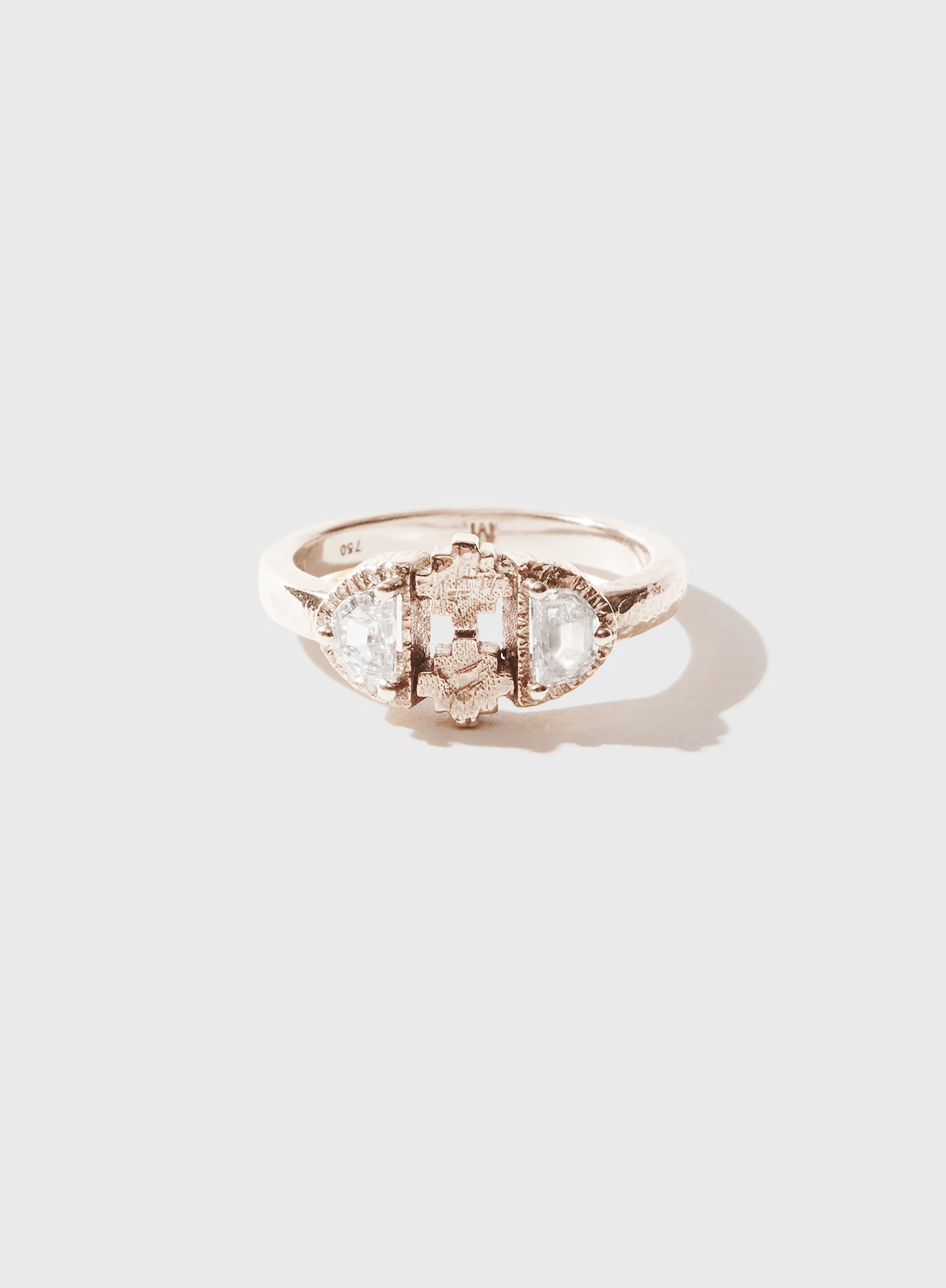 Luna Ring - 18ct Diamond - Image 7