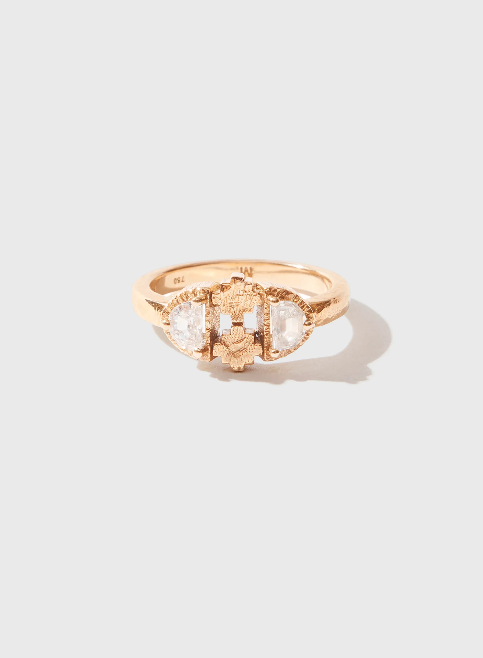 Luna Ring - 18ct Diamond - Image 8